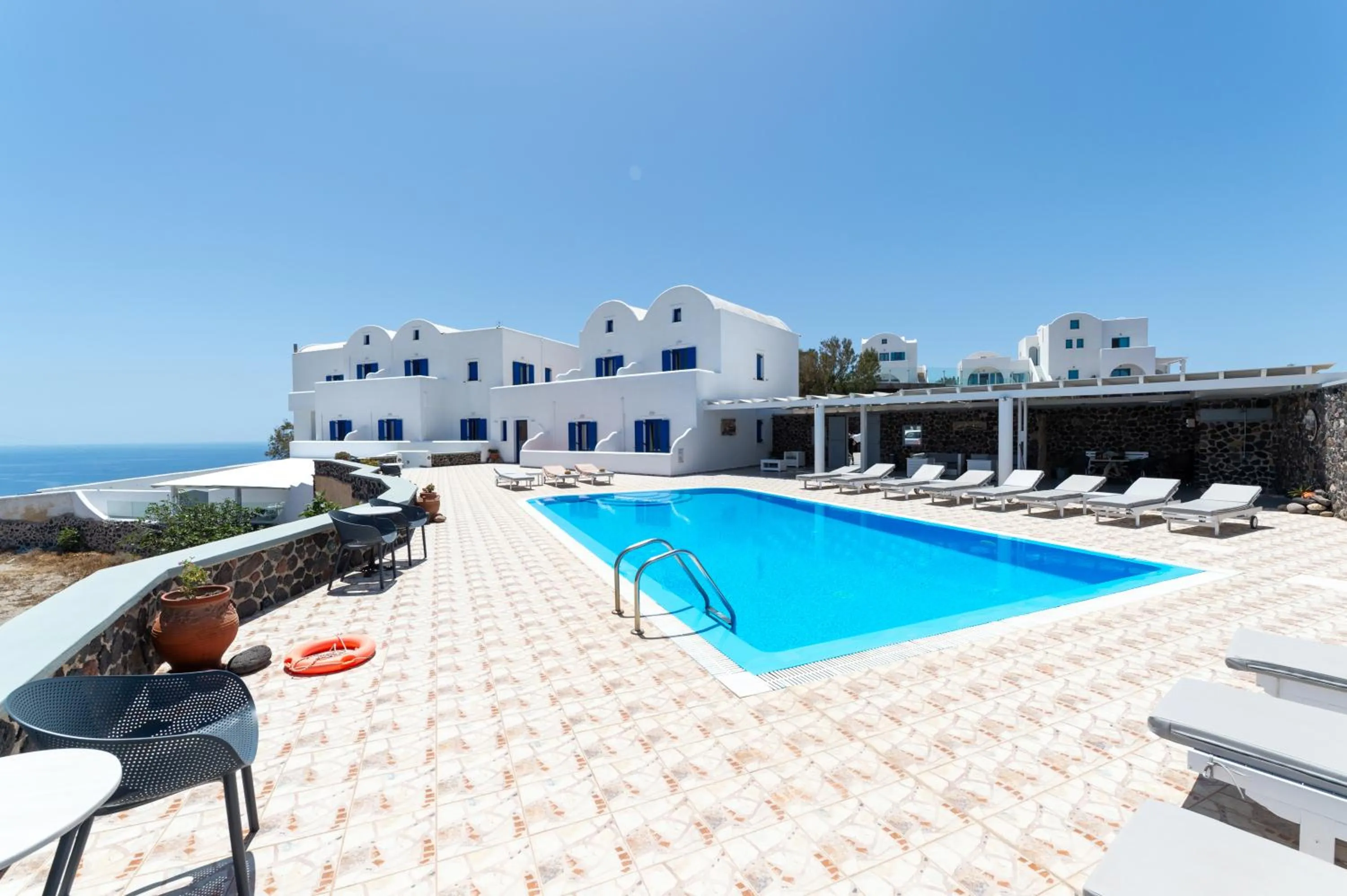 Swimming pool in Sigal Villa