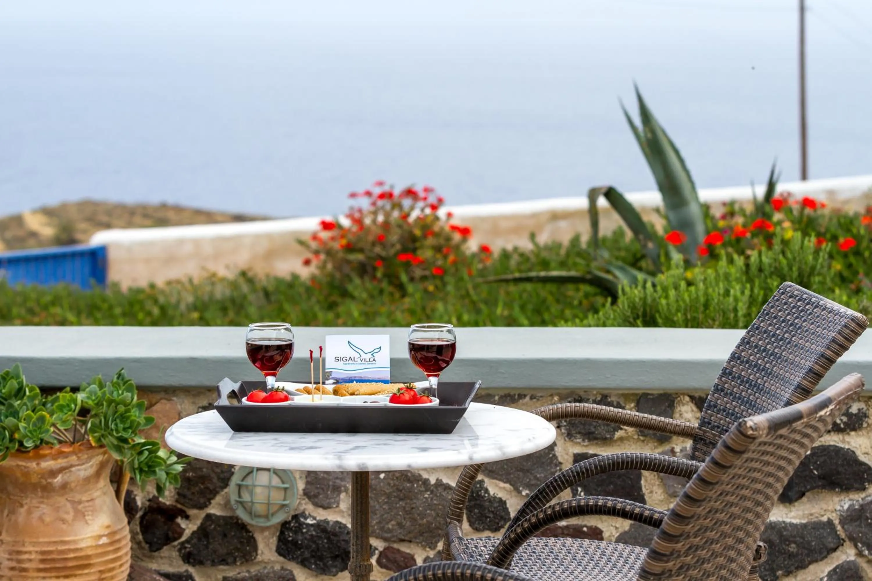 Patio in Sigal Villa