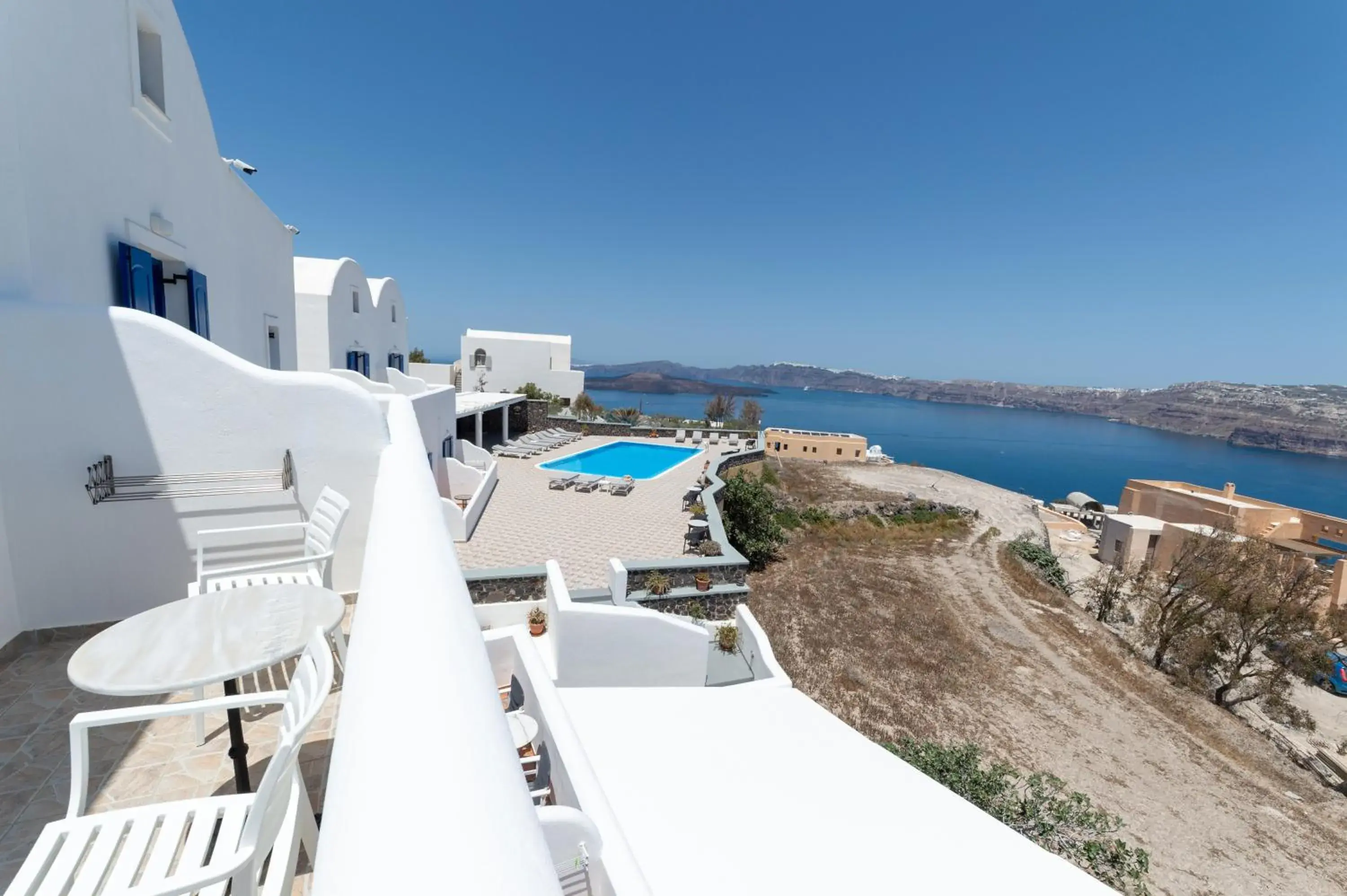 Superior Double Room Spit level with Caldera View in Sigal Villa Superior Double Room Spit level with Caldera View in Sigal Villa