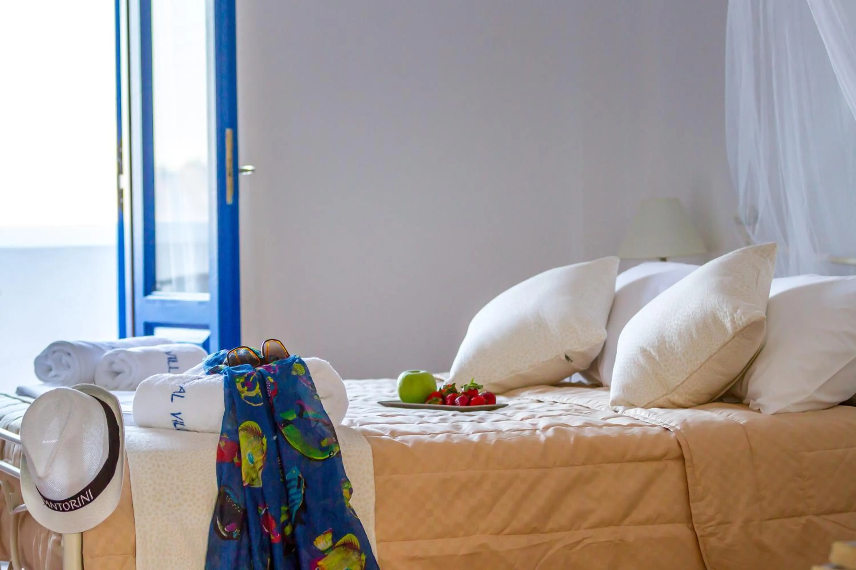 Bedroom, Bed in Sigal Villa