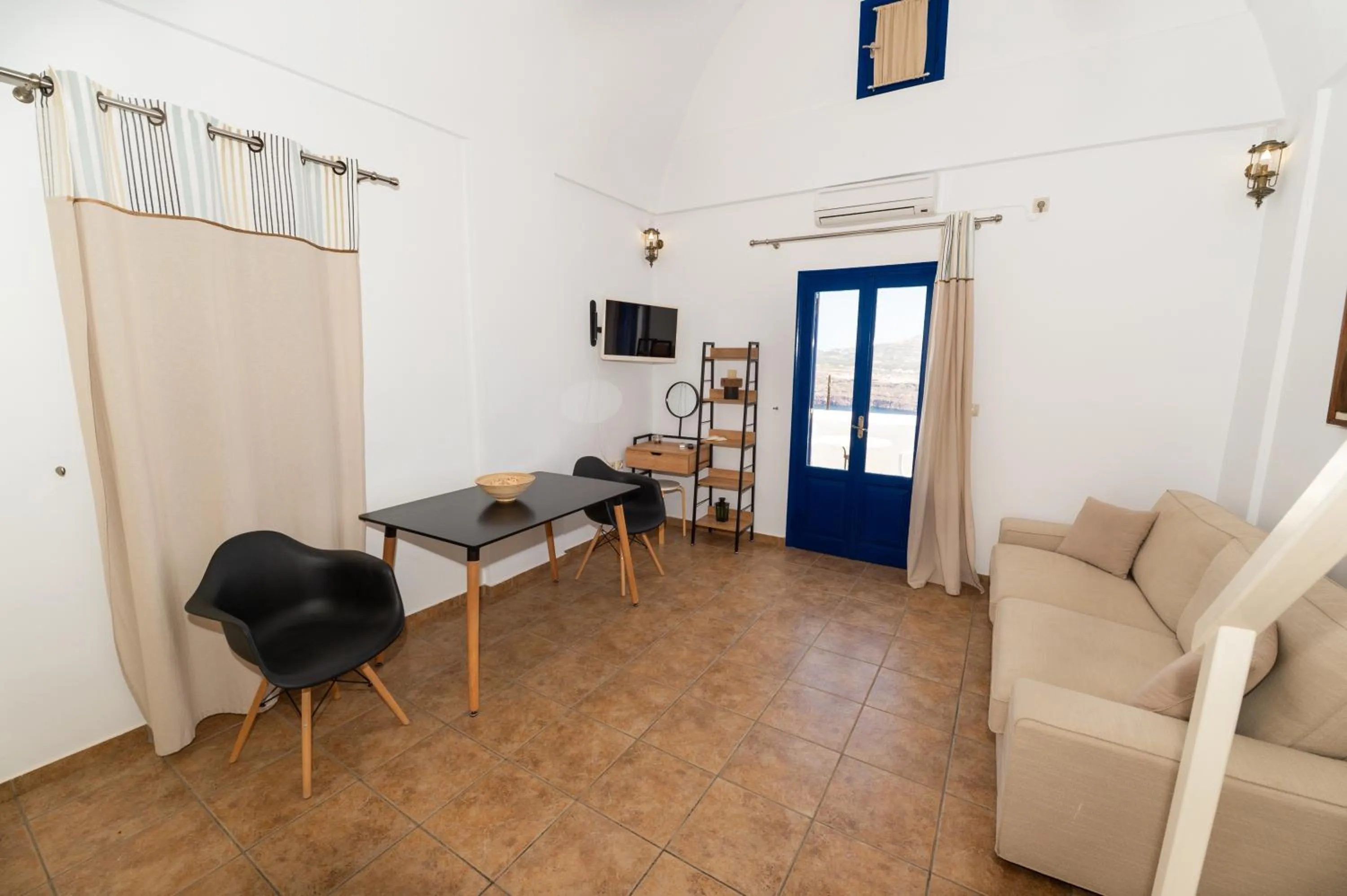 Seating area in Sigal Villa