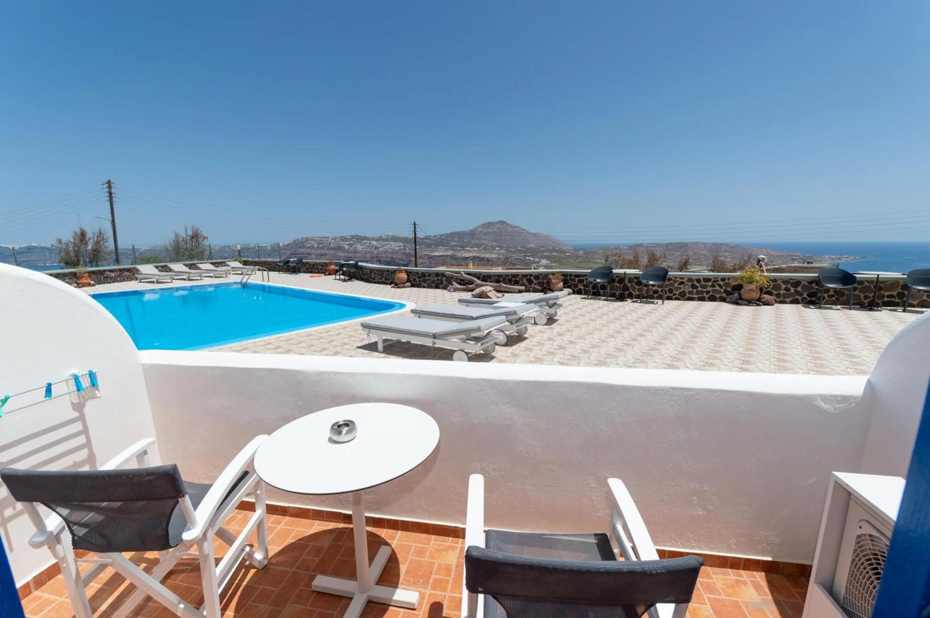 View (from property/room) in Sigal Villa