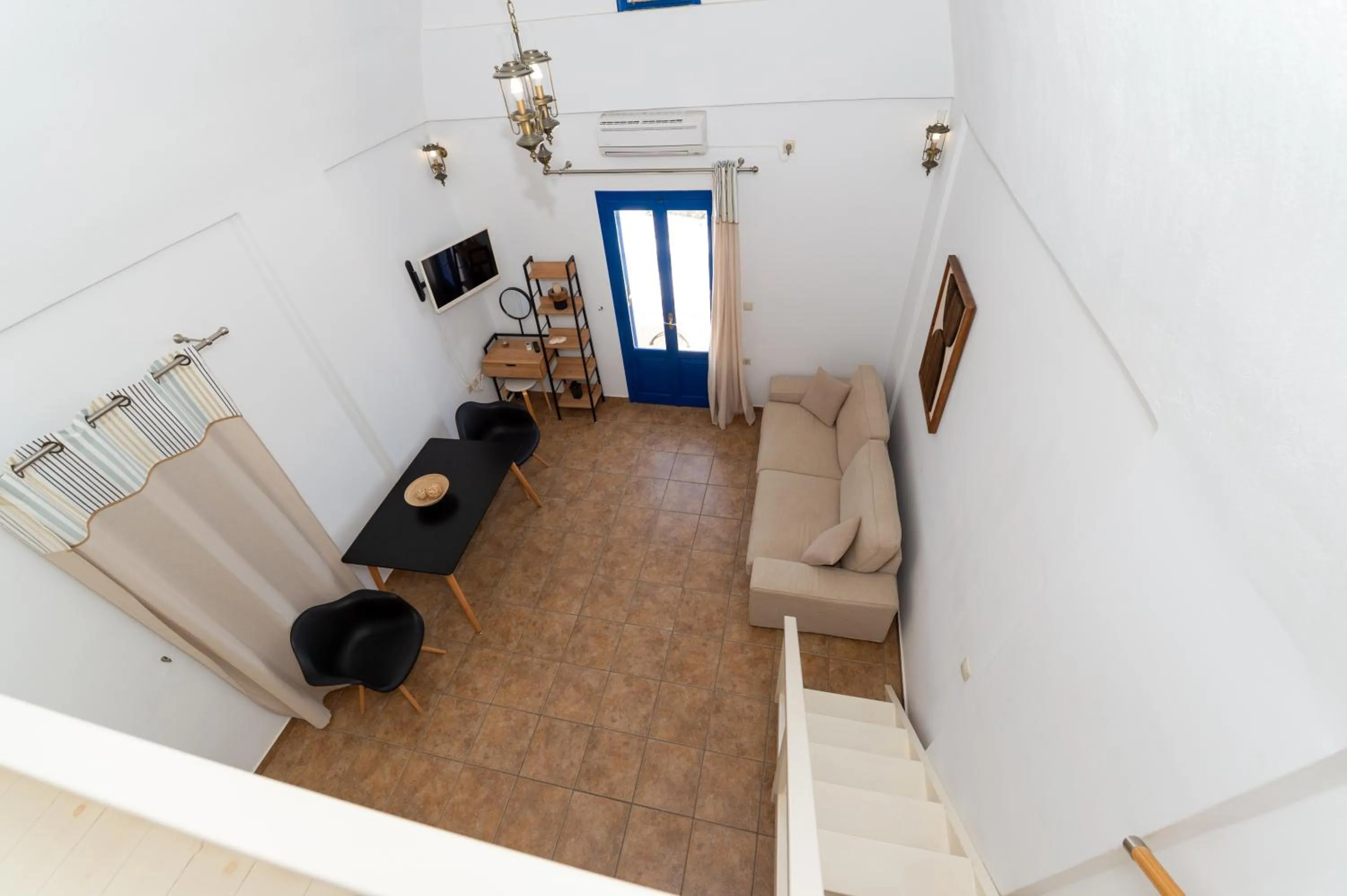 Seating area in Sigal Villa