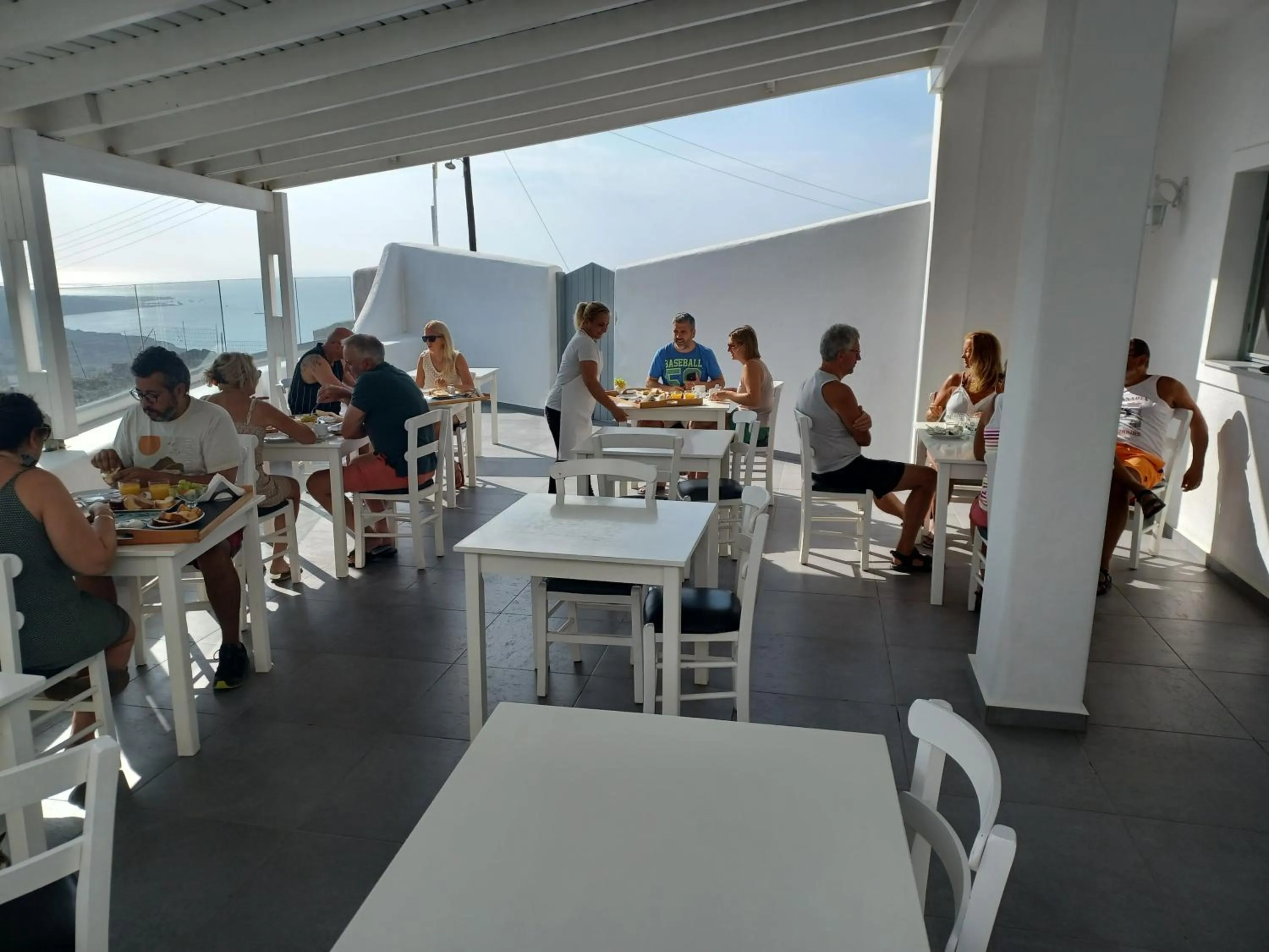 Breakfast in Sigal Villa