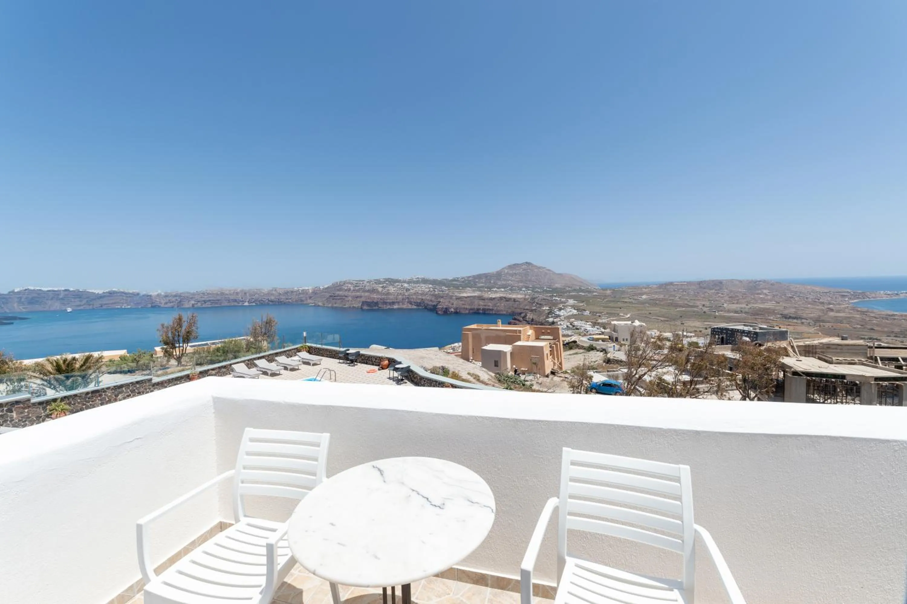 View (from property/room) in Sigal Villa