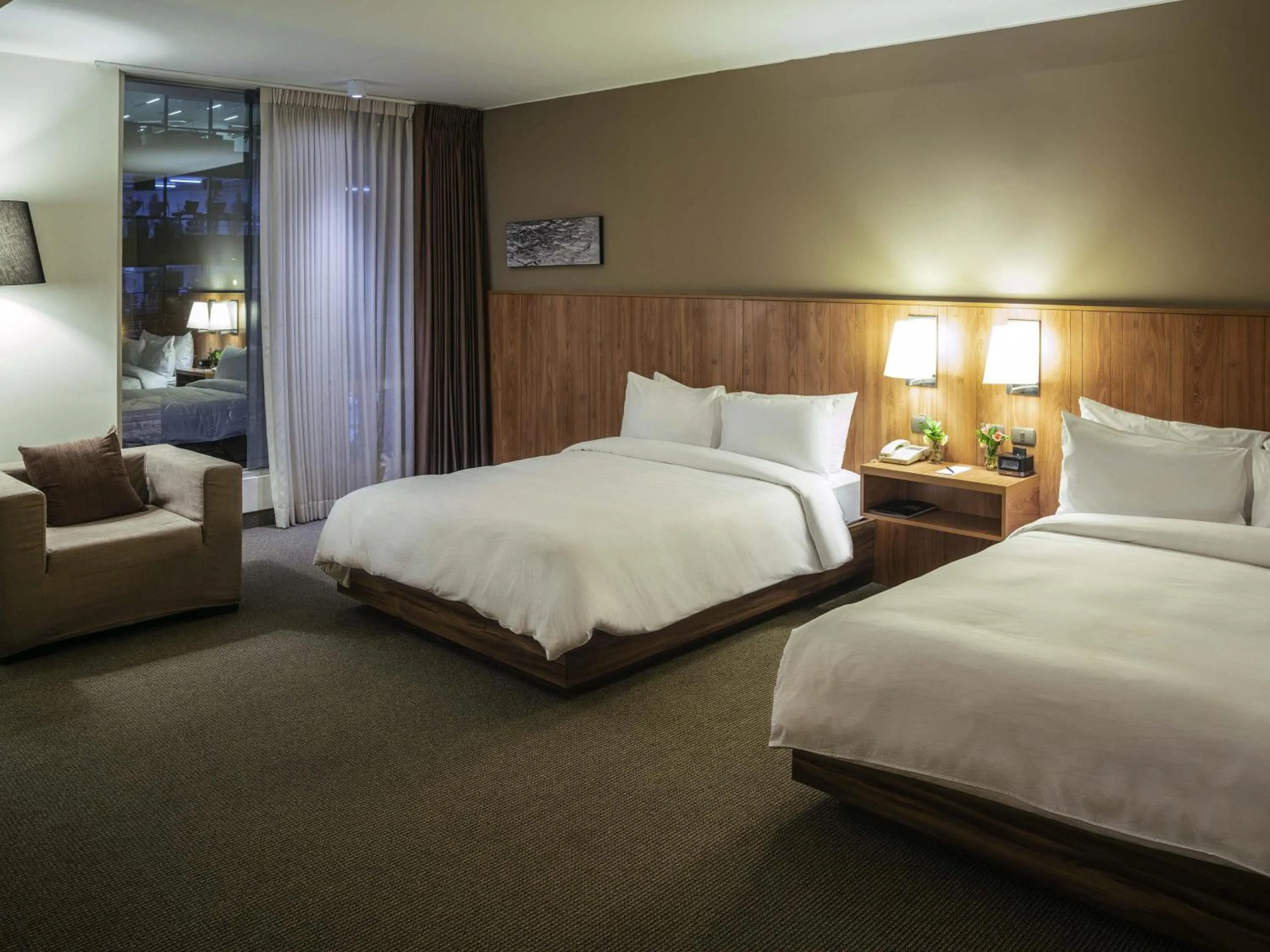 Bedroom, Bed in Pullman Lima San Isidro