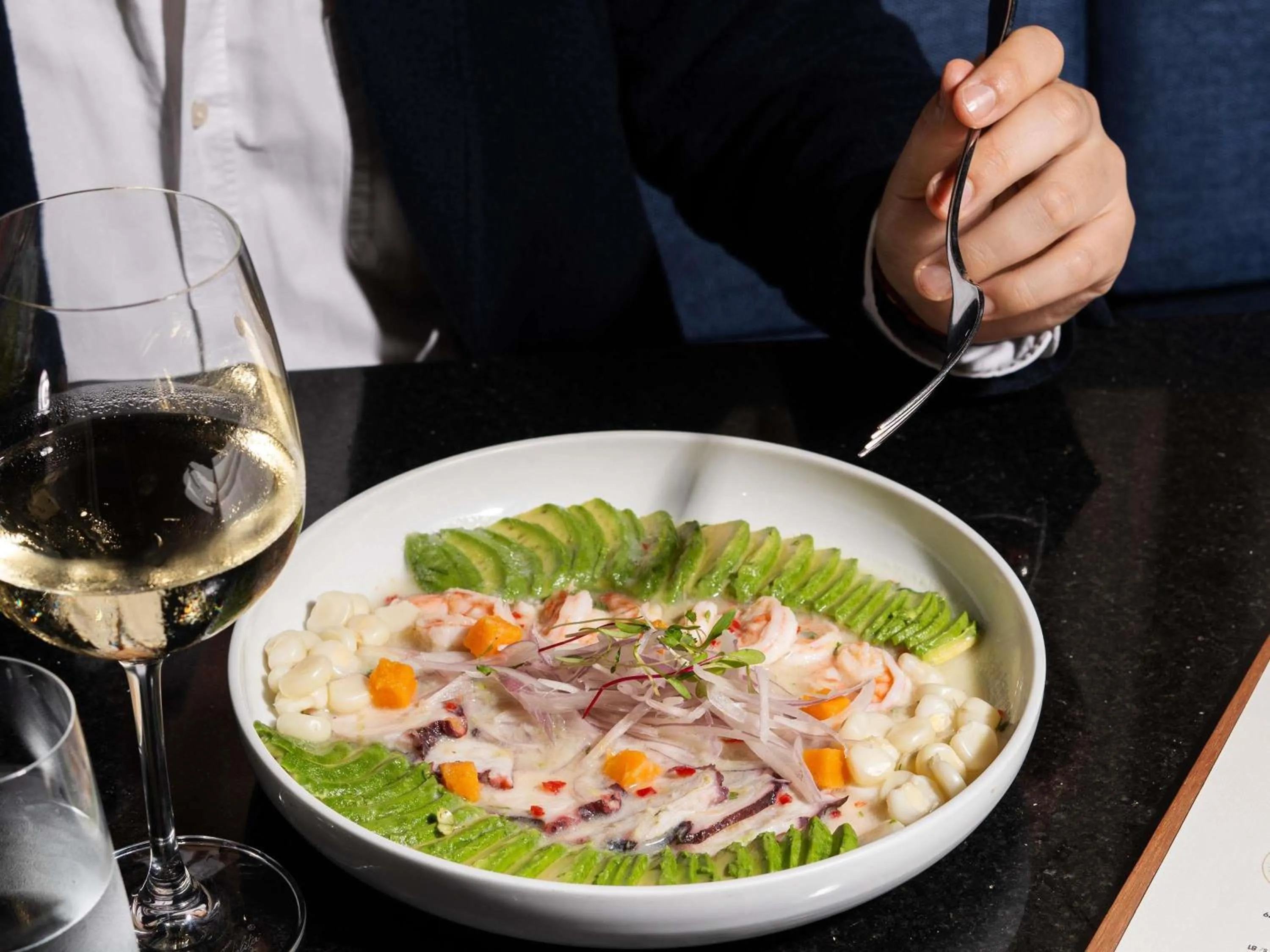 Restaurant/places to eat in Pullman Lima San Isidro