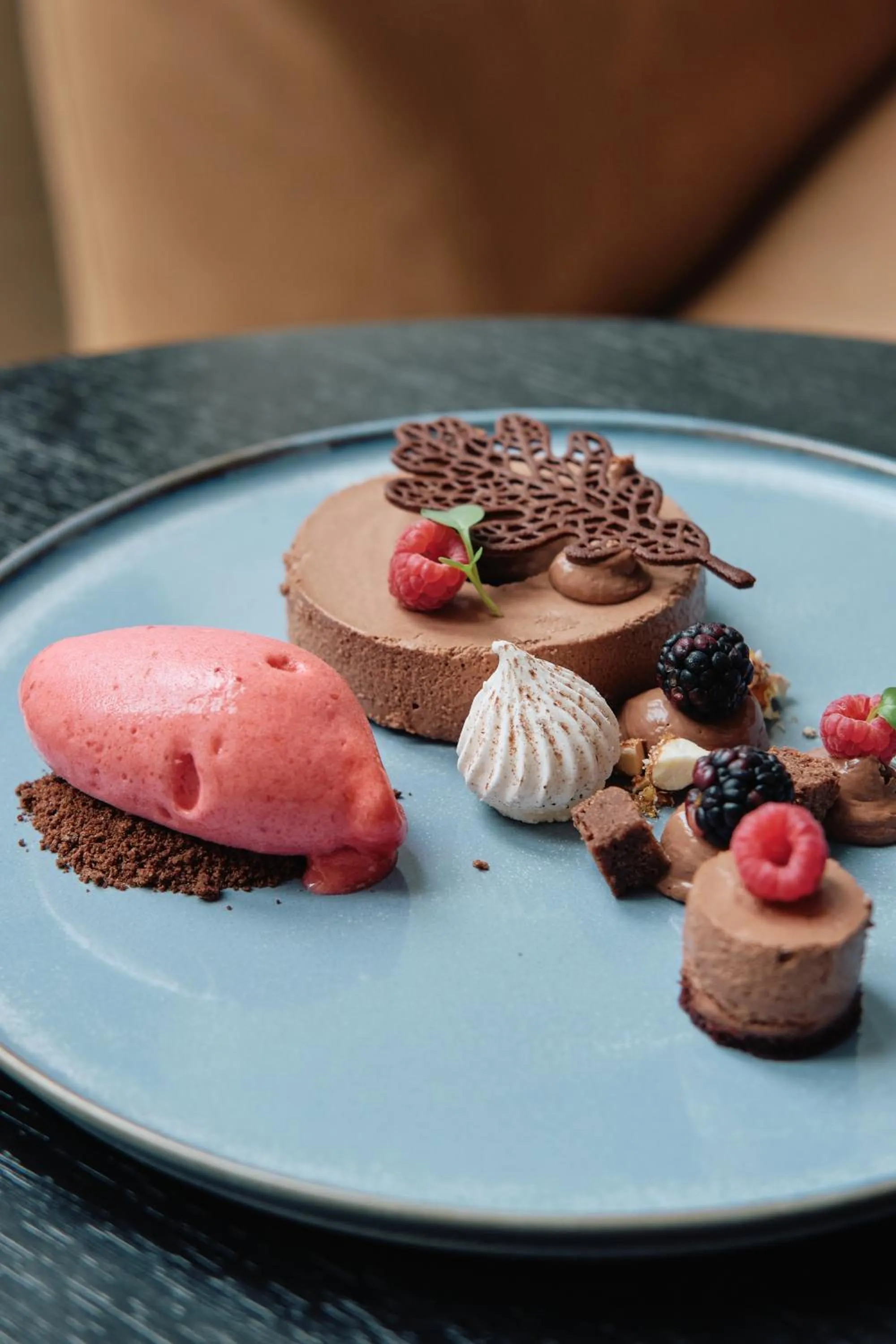 Restaurant/places to eat in Pullman Lima San Isidro