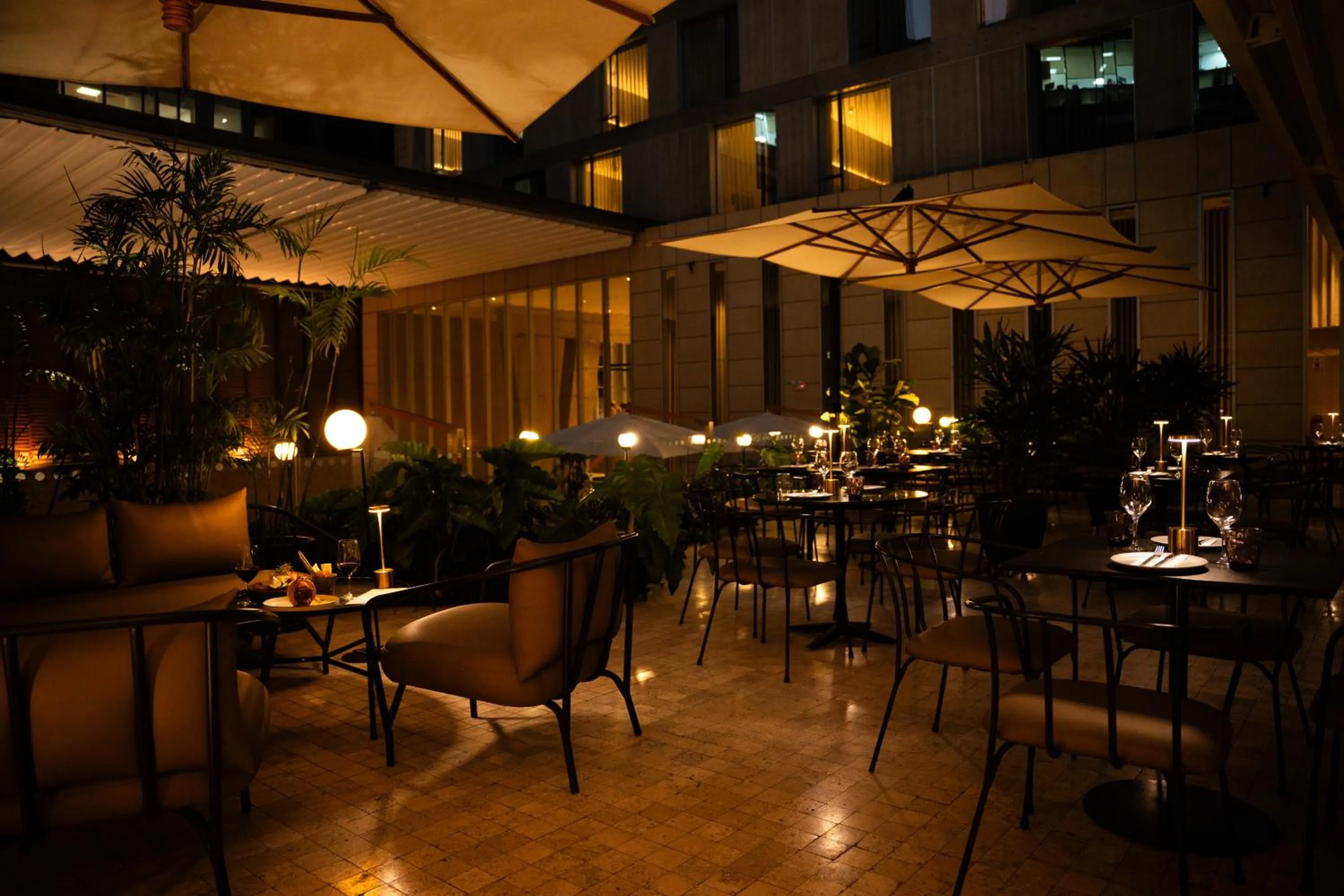 Restaurant/places to eat in Pullman Lima San Isidro