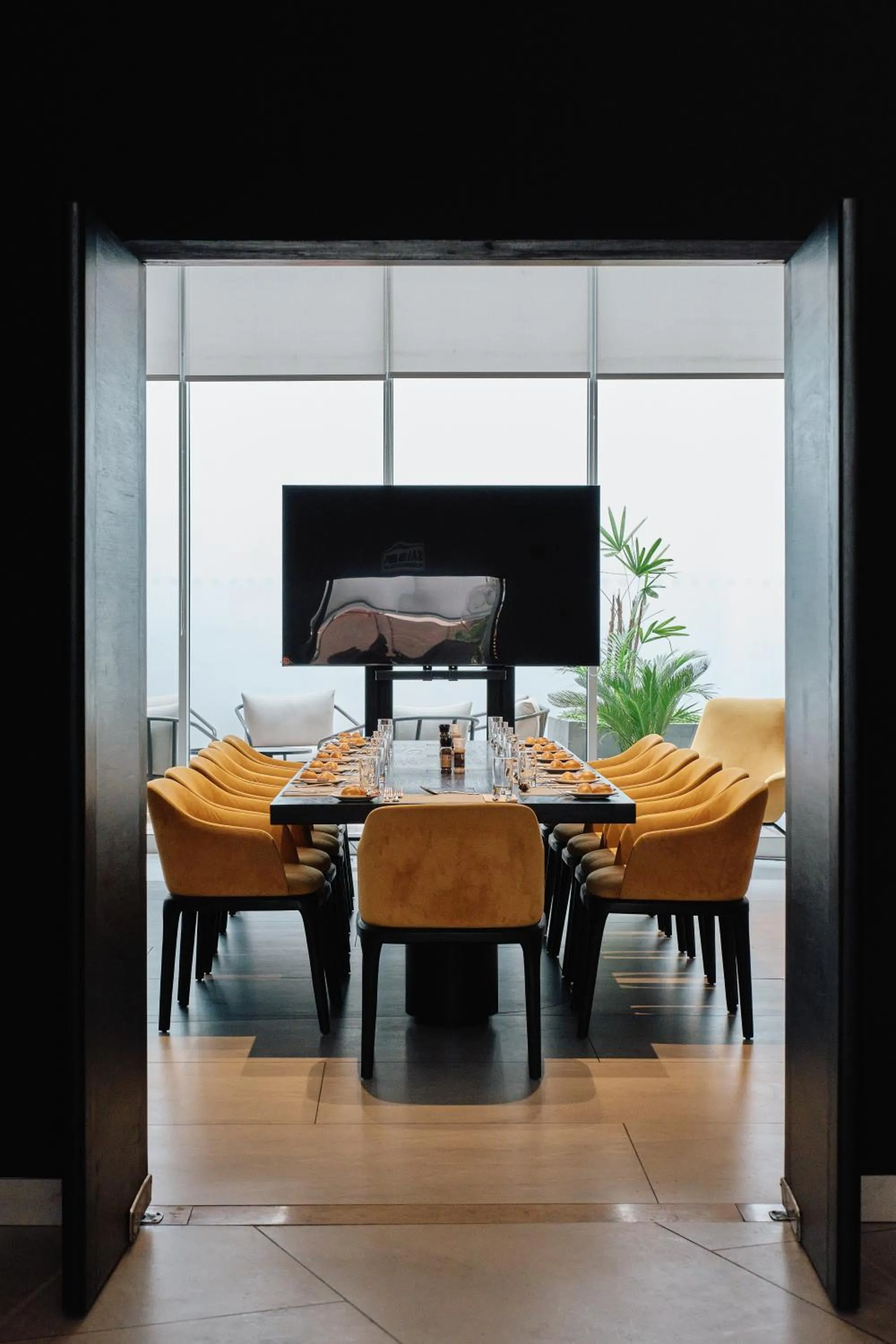 Restaurant/places to eat in Pullman Lima San Isidro