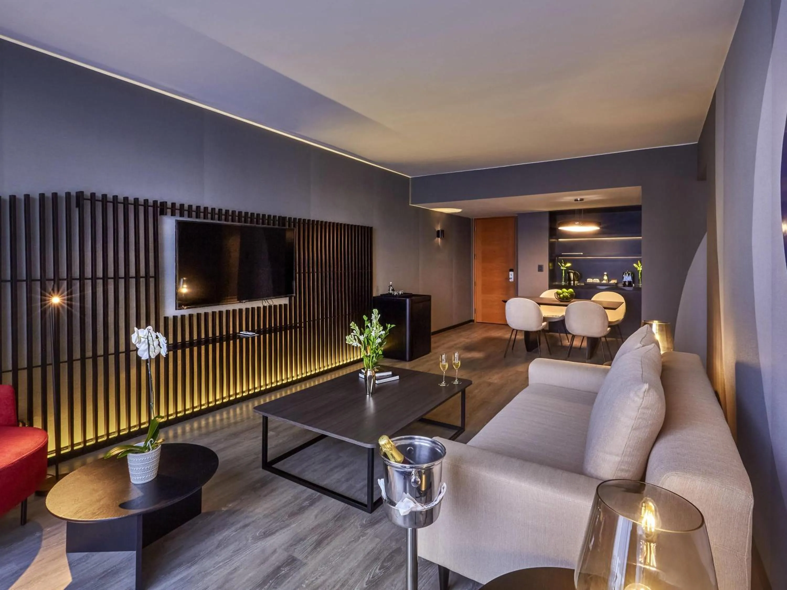 Bedroom in Pullman Lima San Isidro