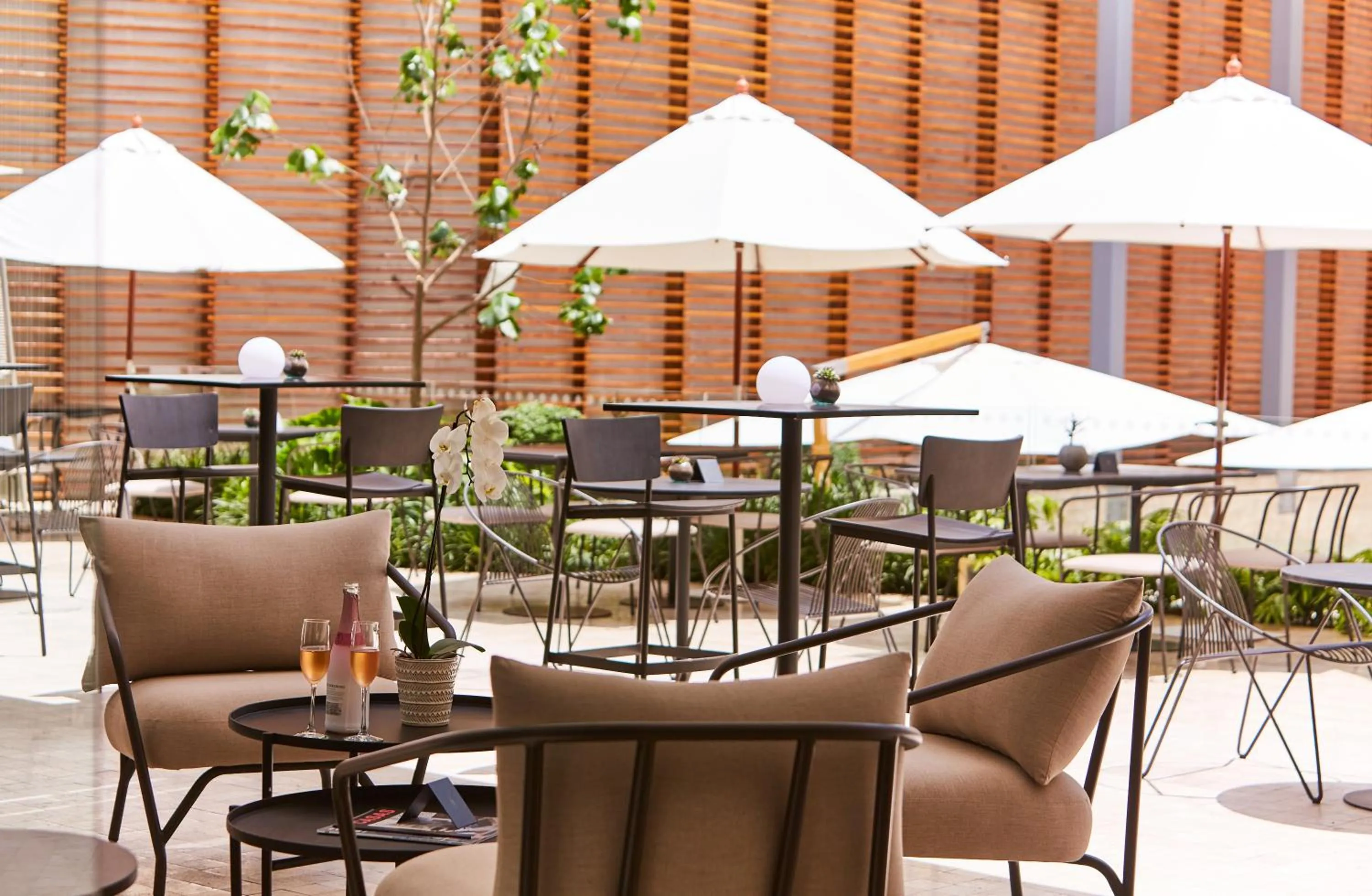 Balcony/Terrace in Pullman Lima San Isidro