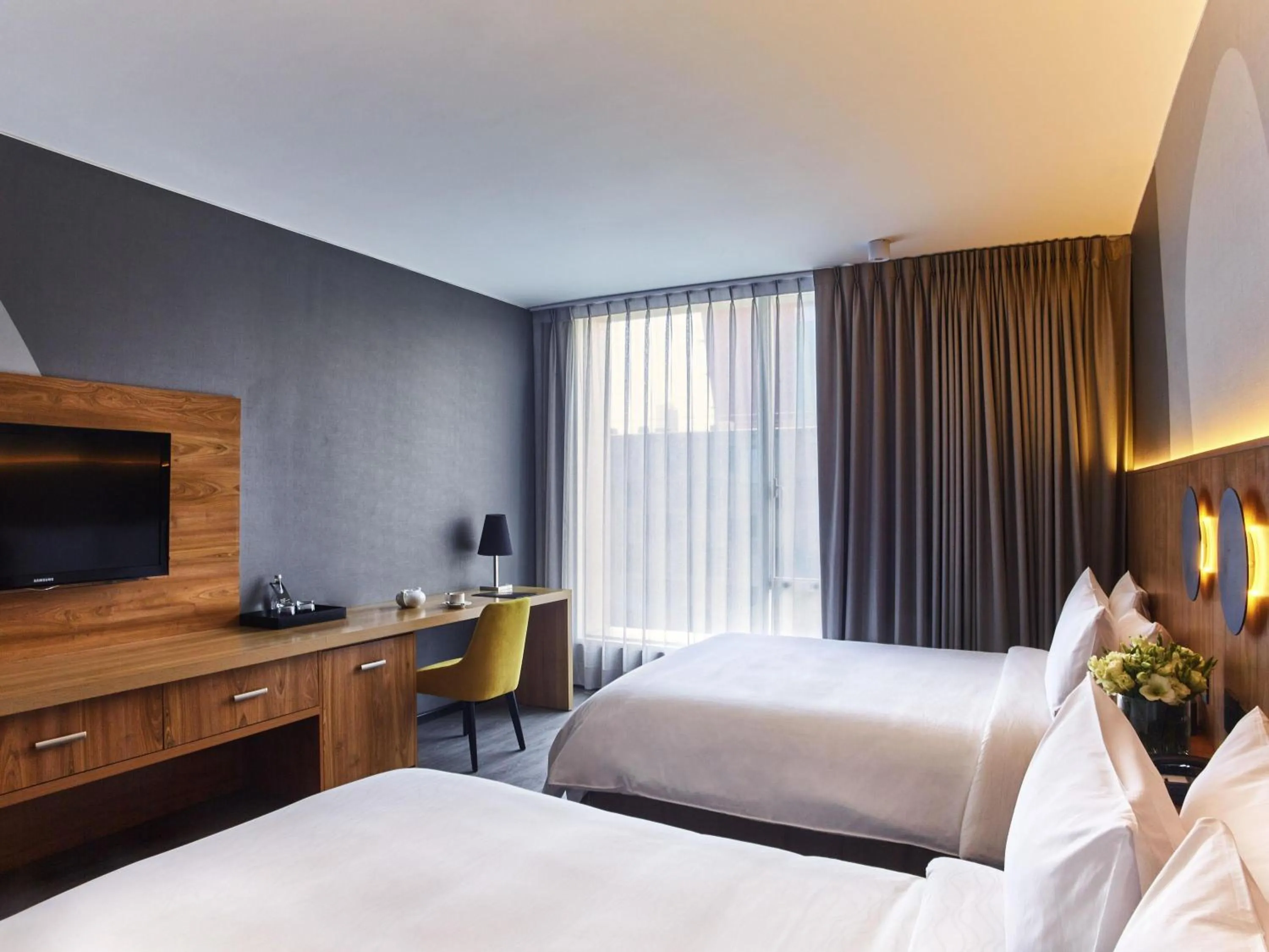 Bedroom, Bed in Pullman Lima San Isidro