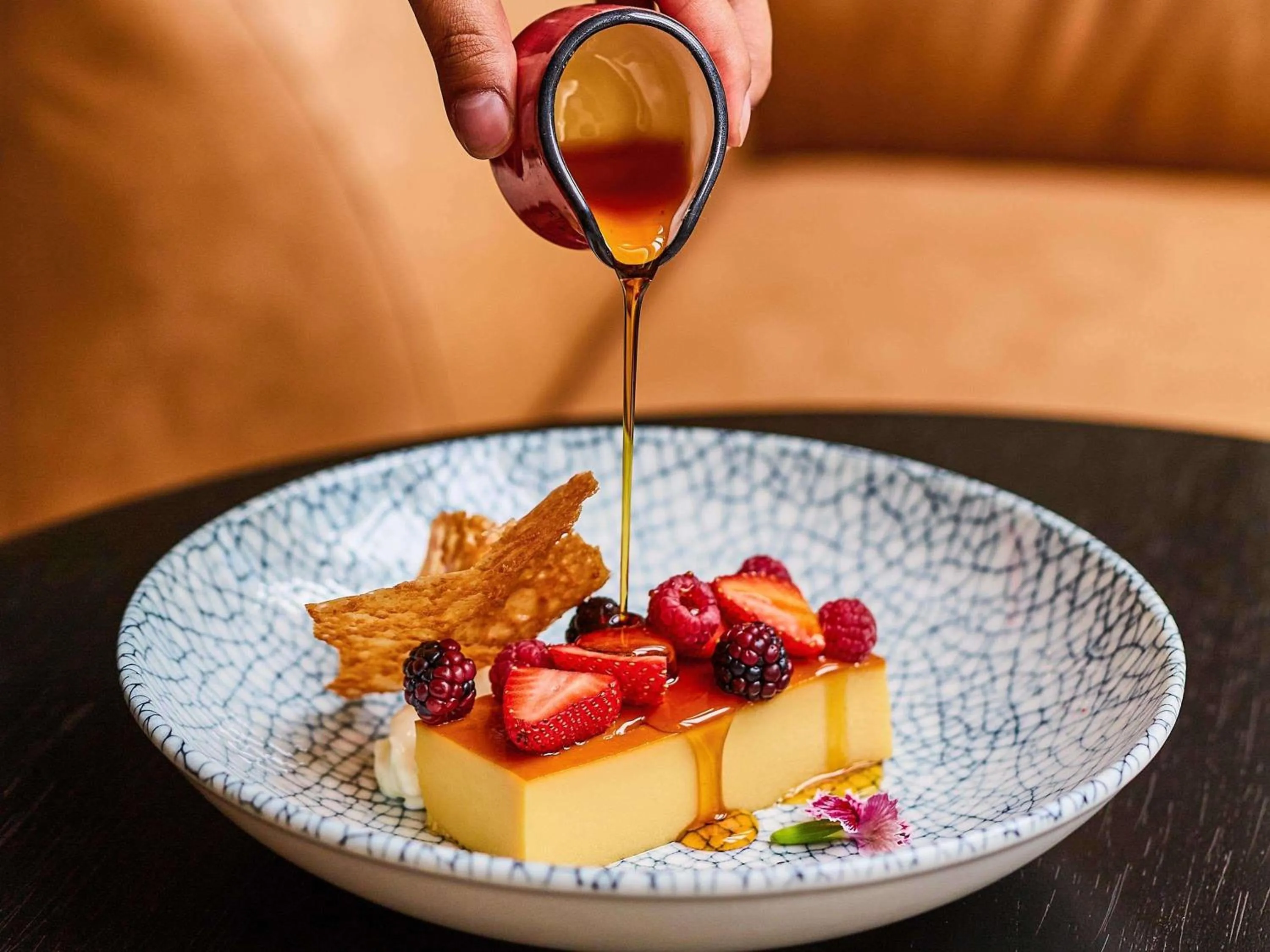 Restaurant/places to eat in Pullman Lima San Isidro