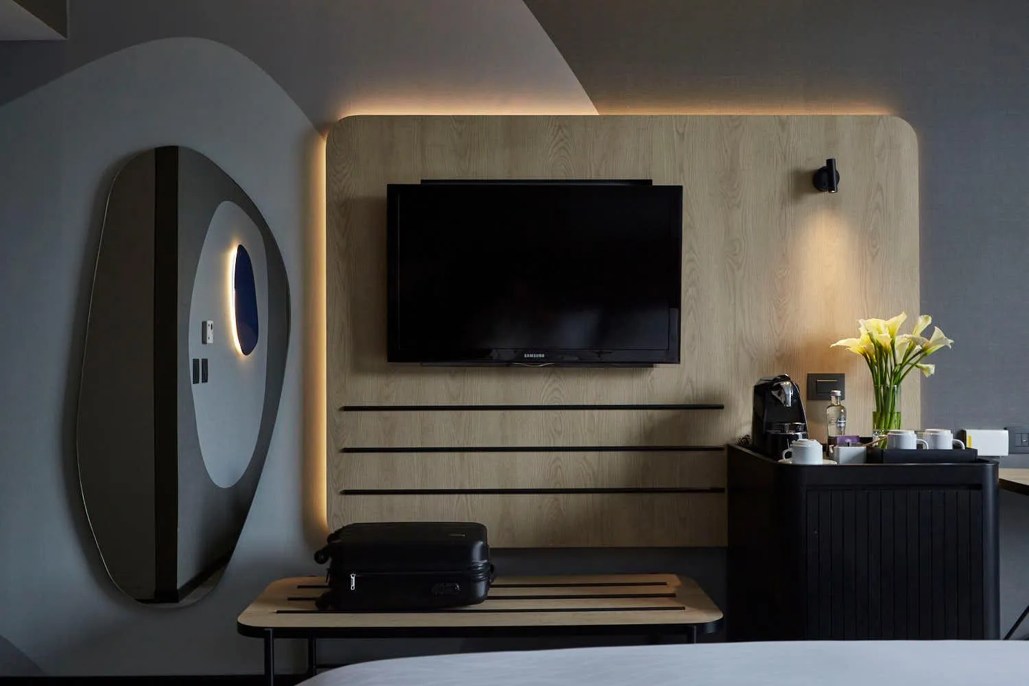 Decorative detail in Pullman Lima San Isidro