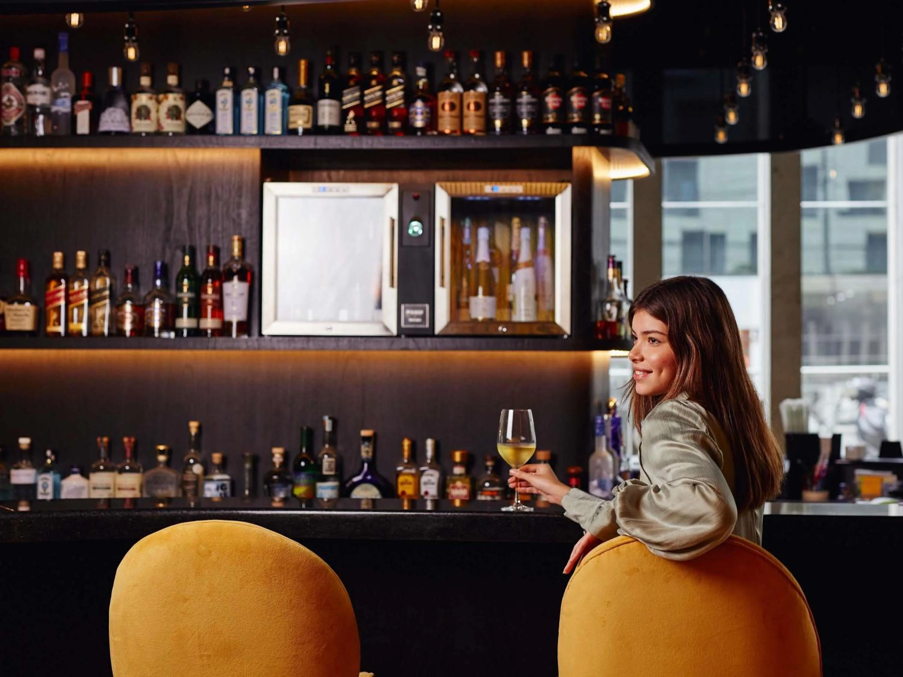 Lounge or bar in Pullman Lima San Isidro