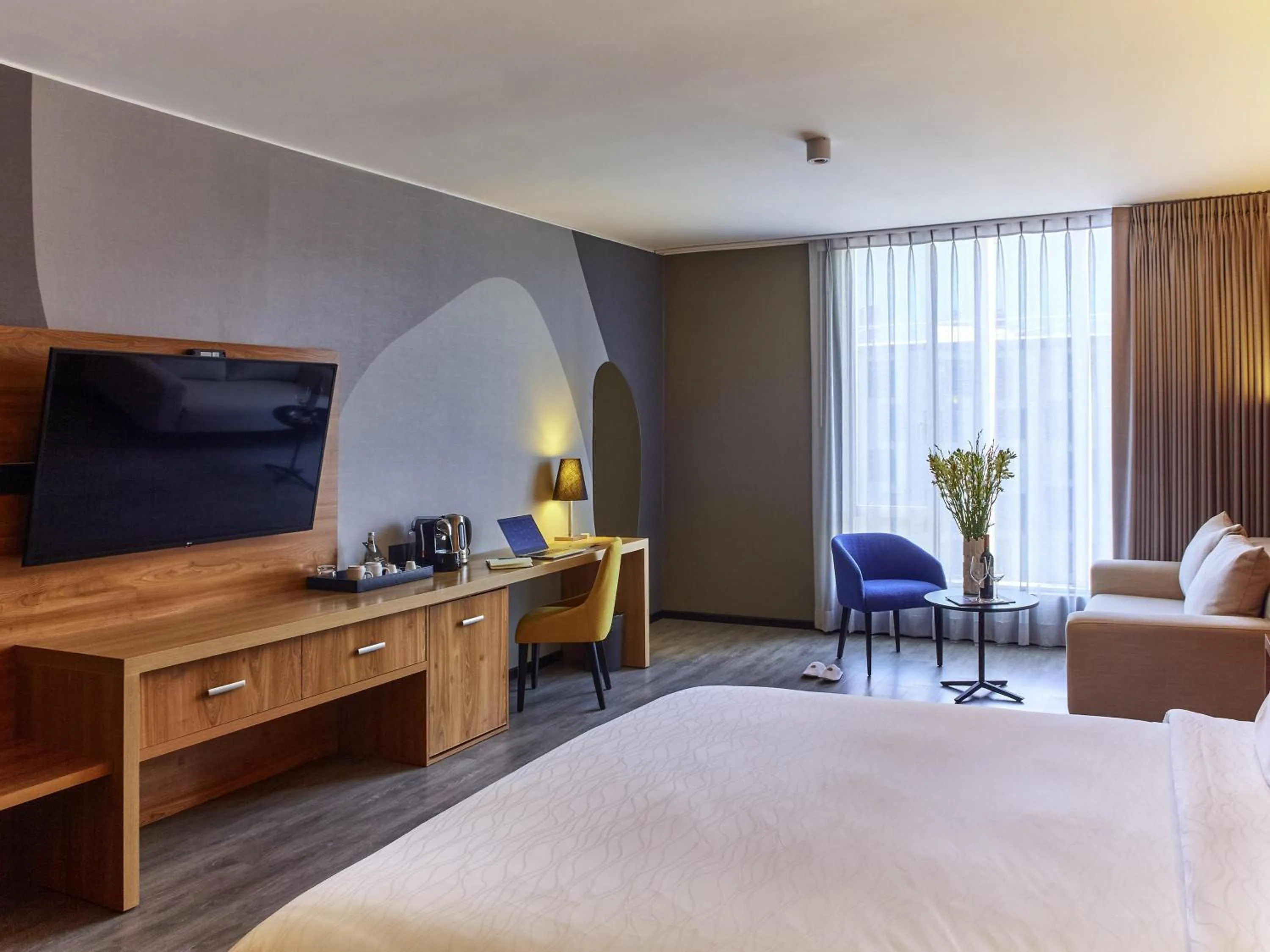 Bedroom, Bed in Pullman Lima San Isidro