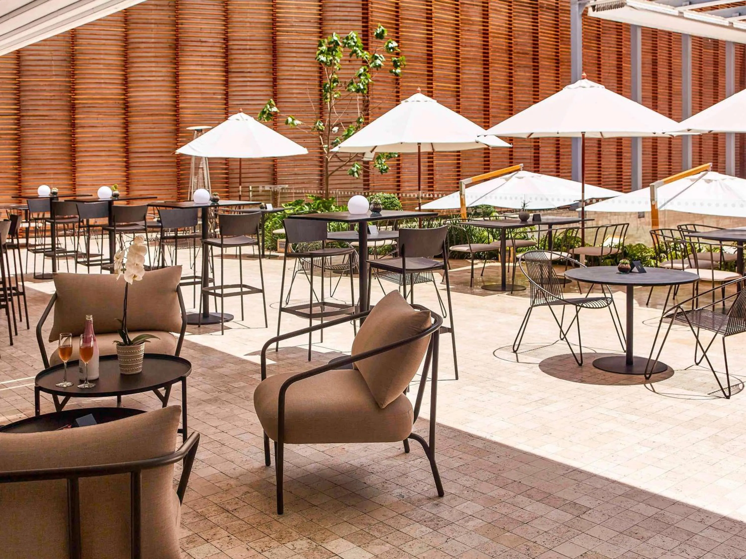 Restaurant/places to eat in Pullman Lima San Isidro