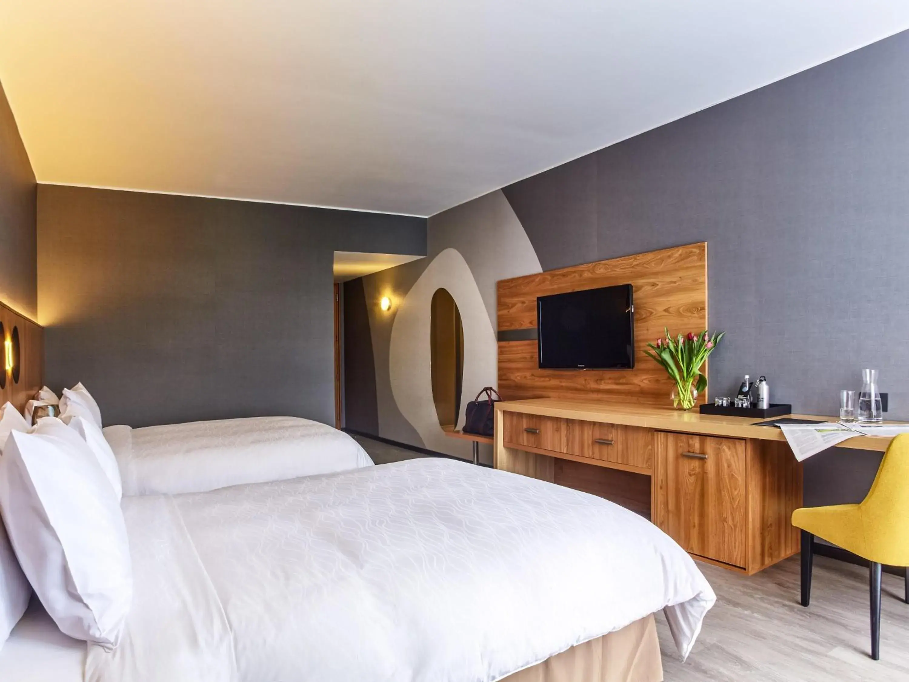 Superior Queen Room with Two Queen Beds in Pullman Lima San Isidro Superior Queen Room with Two Queen Beds in Pullman Lima San Isidro