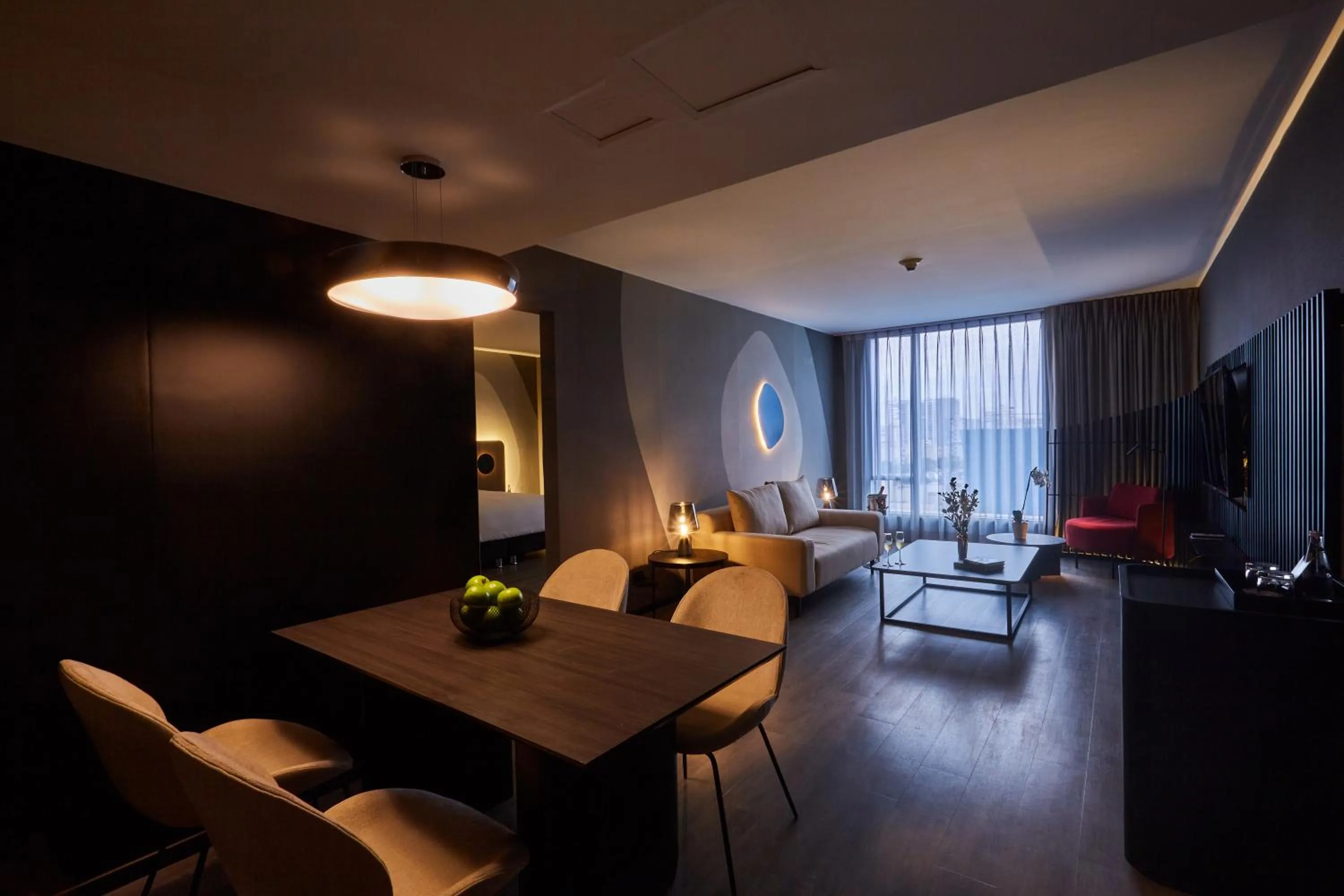 Bedroom in Pullman Lima San Isidro