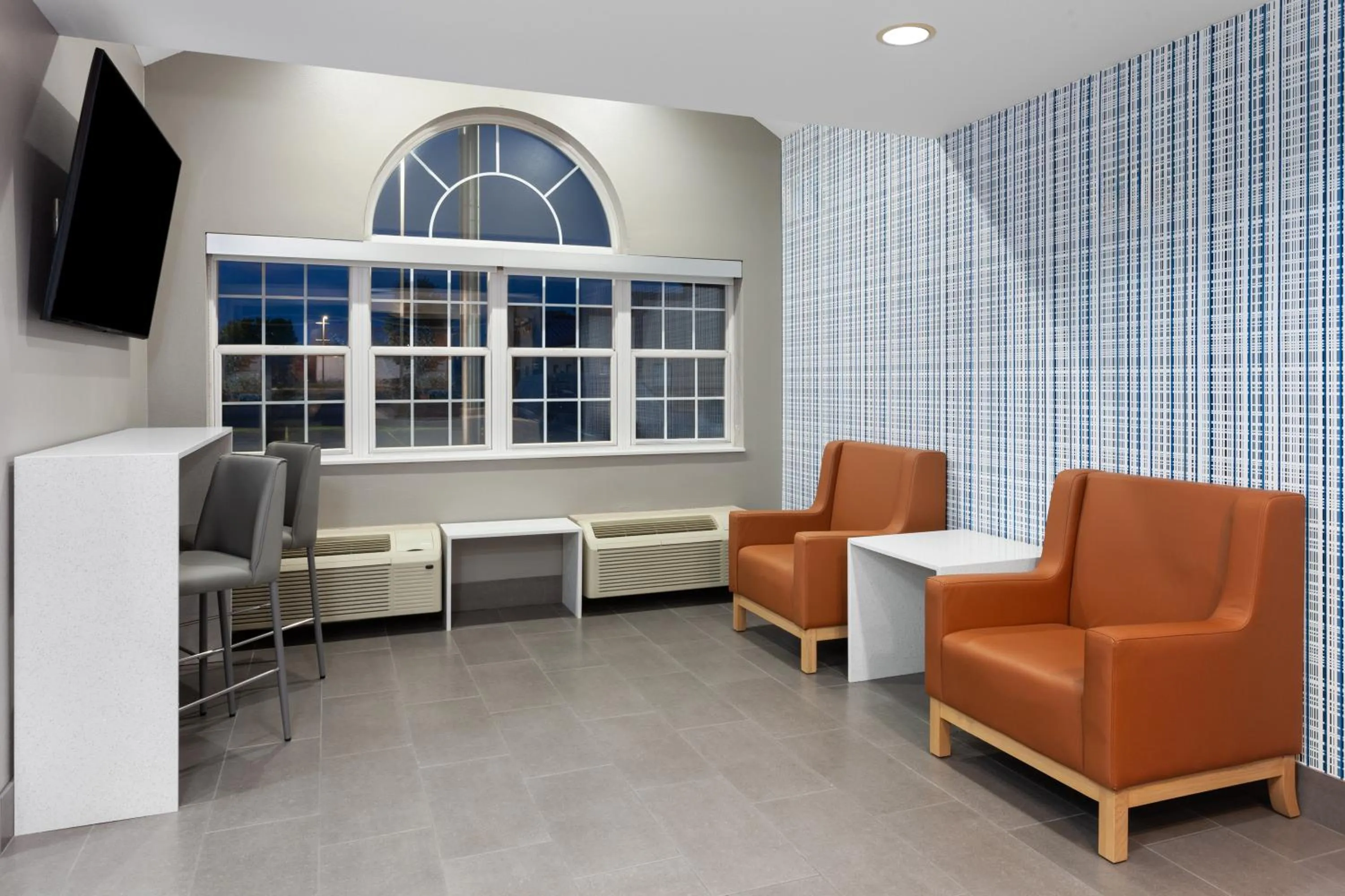 Lobby or reception in Microtel Inn by Wyndham Janesville