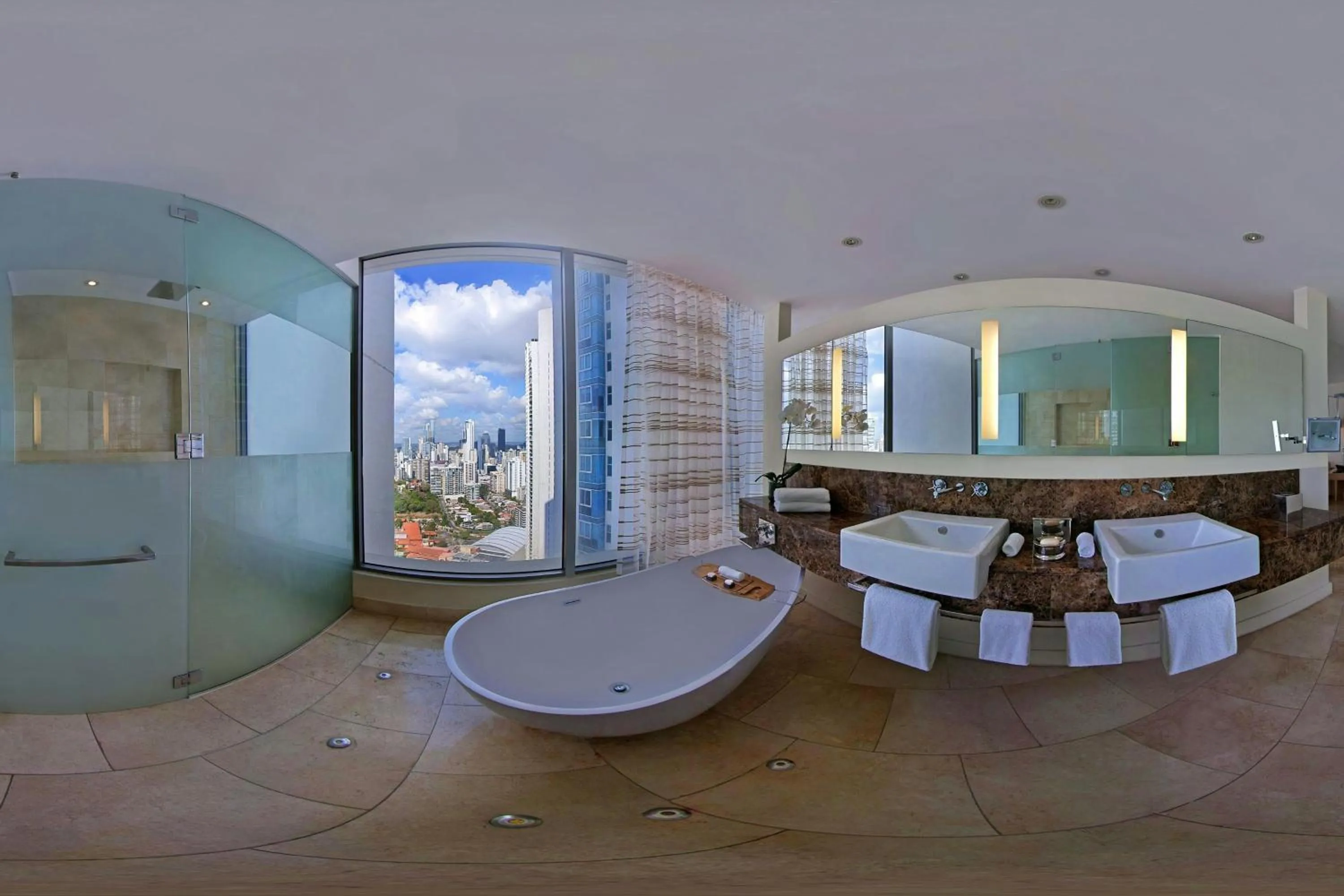 Bathroom in JW Marriott Panama