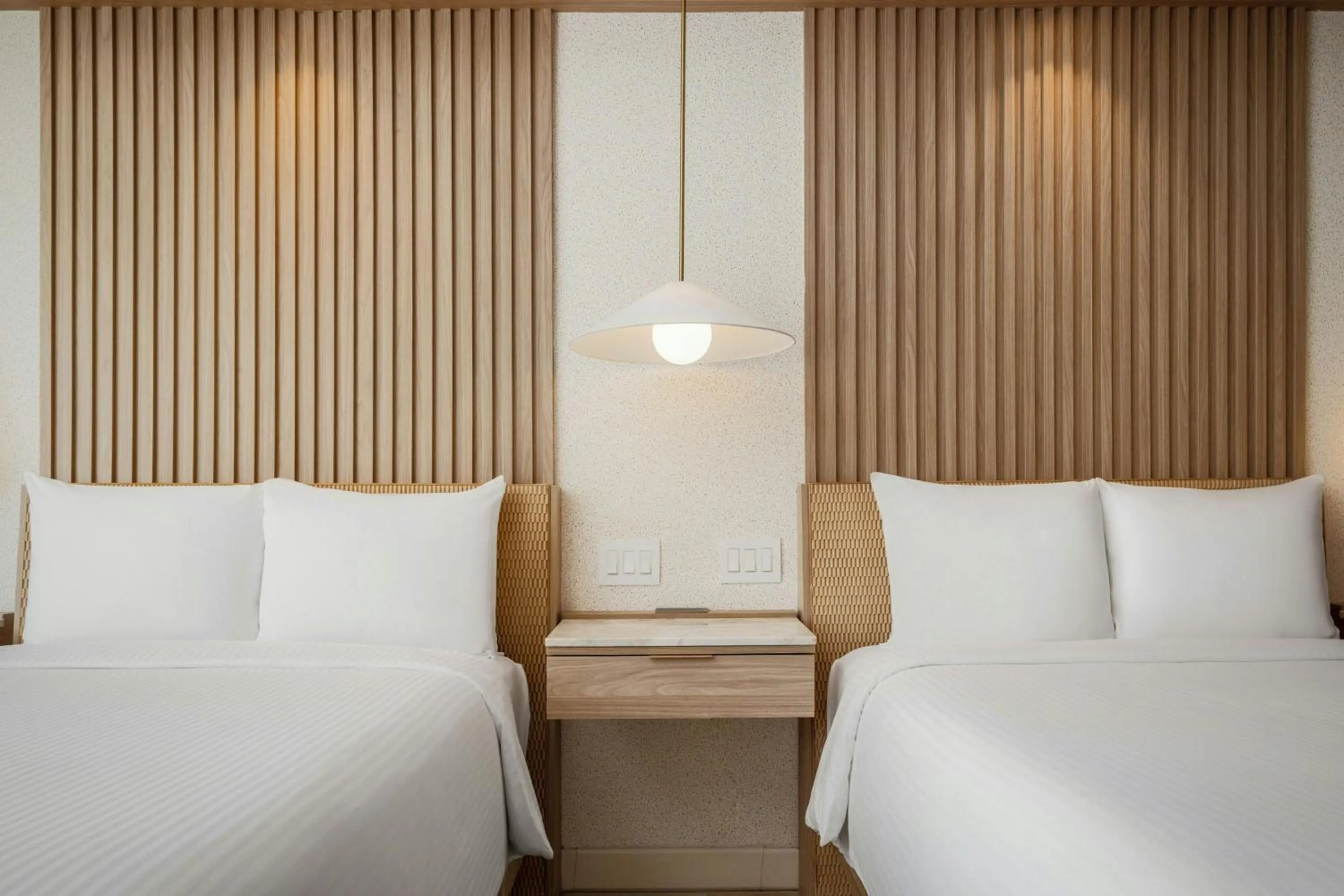 Photo of the whole room, Bed in JW Marriott Panama