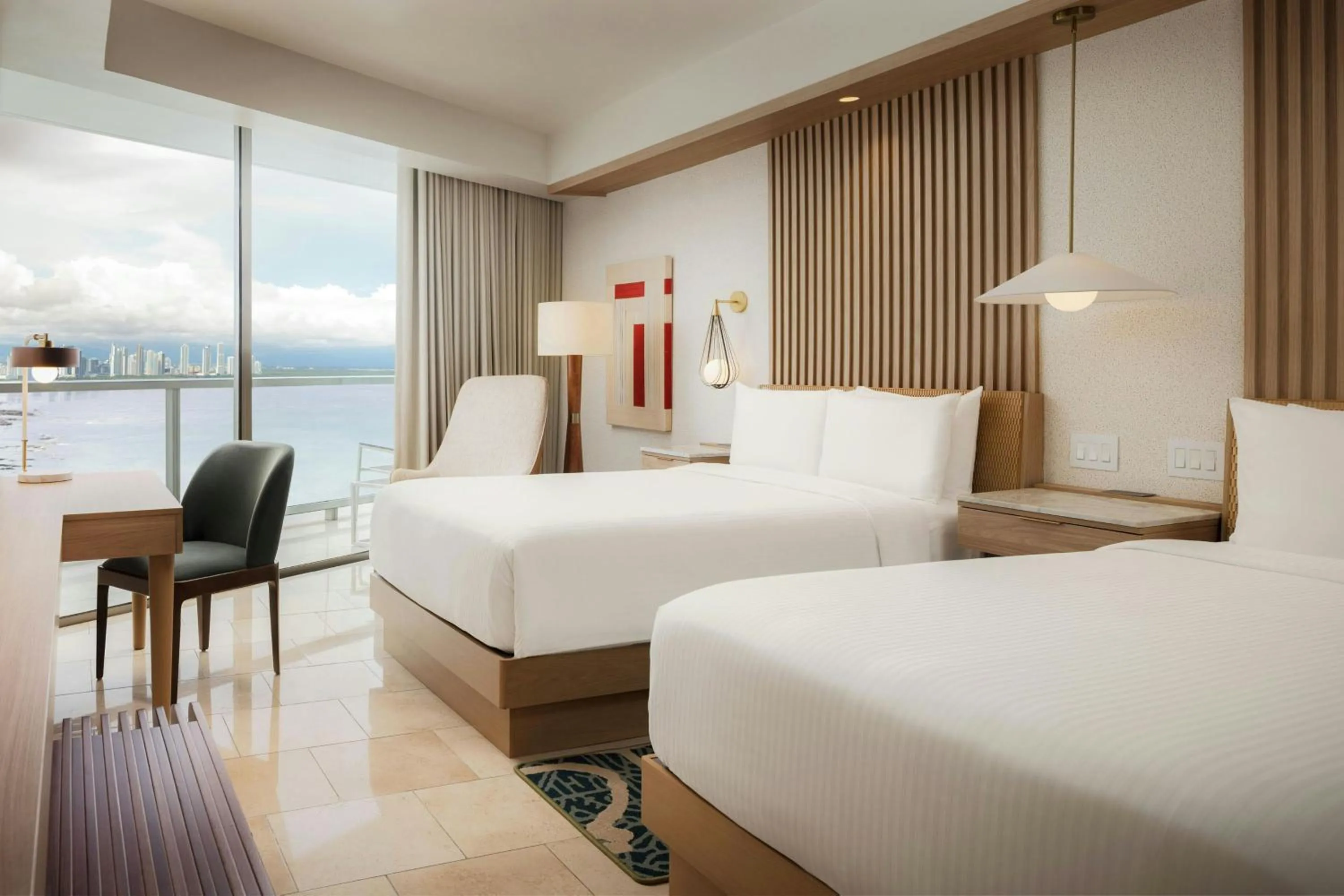 Photo of the whole room, Bed in JW Marriott Panama