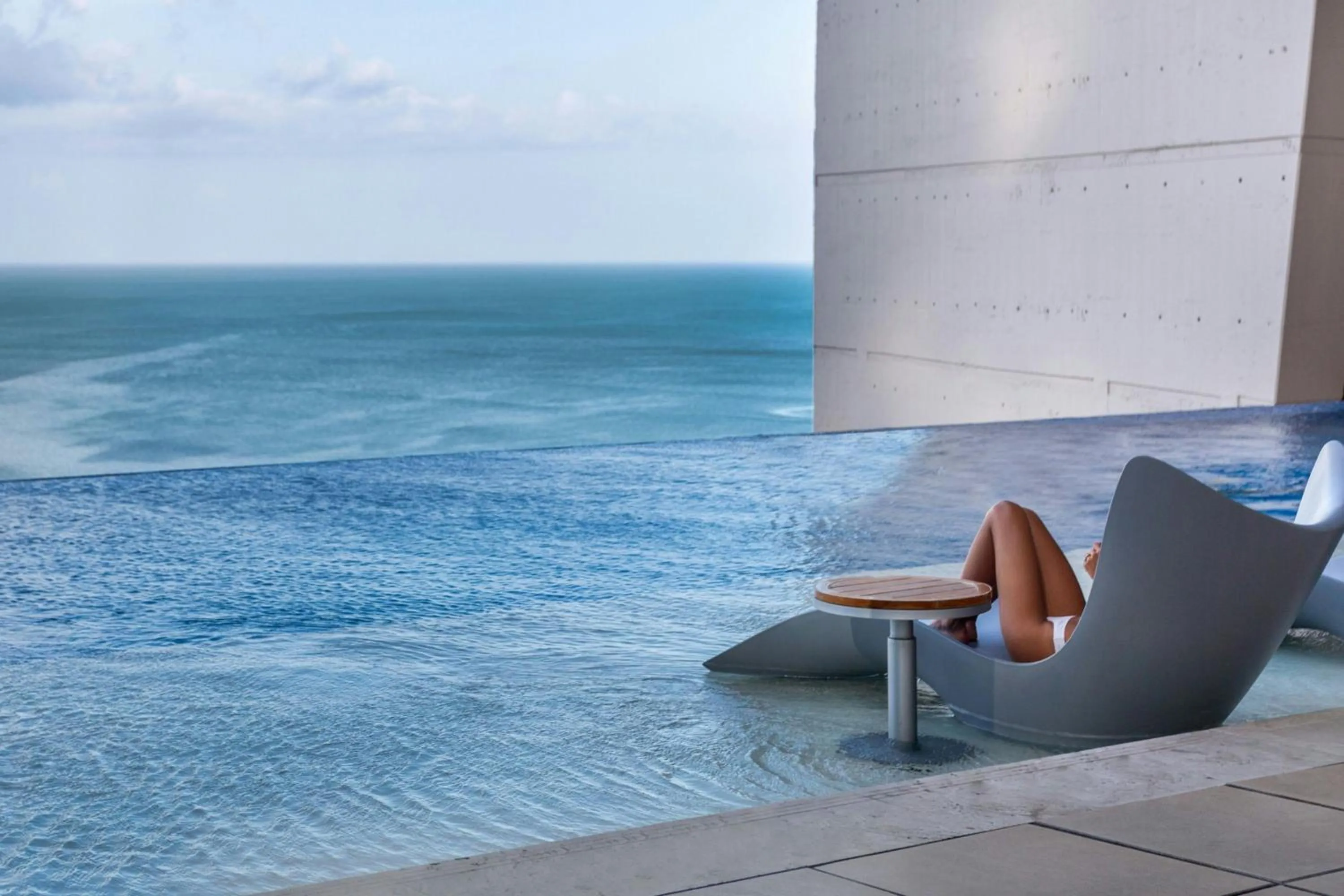 Swimming pool in JW Marriott Panama