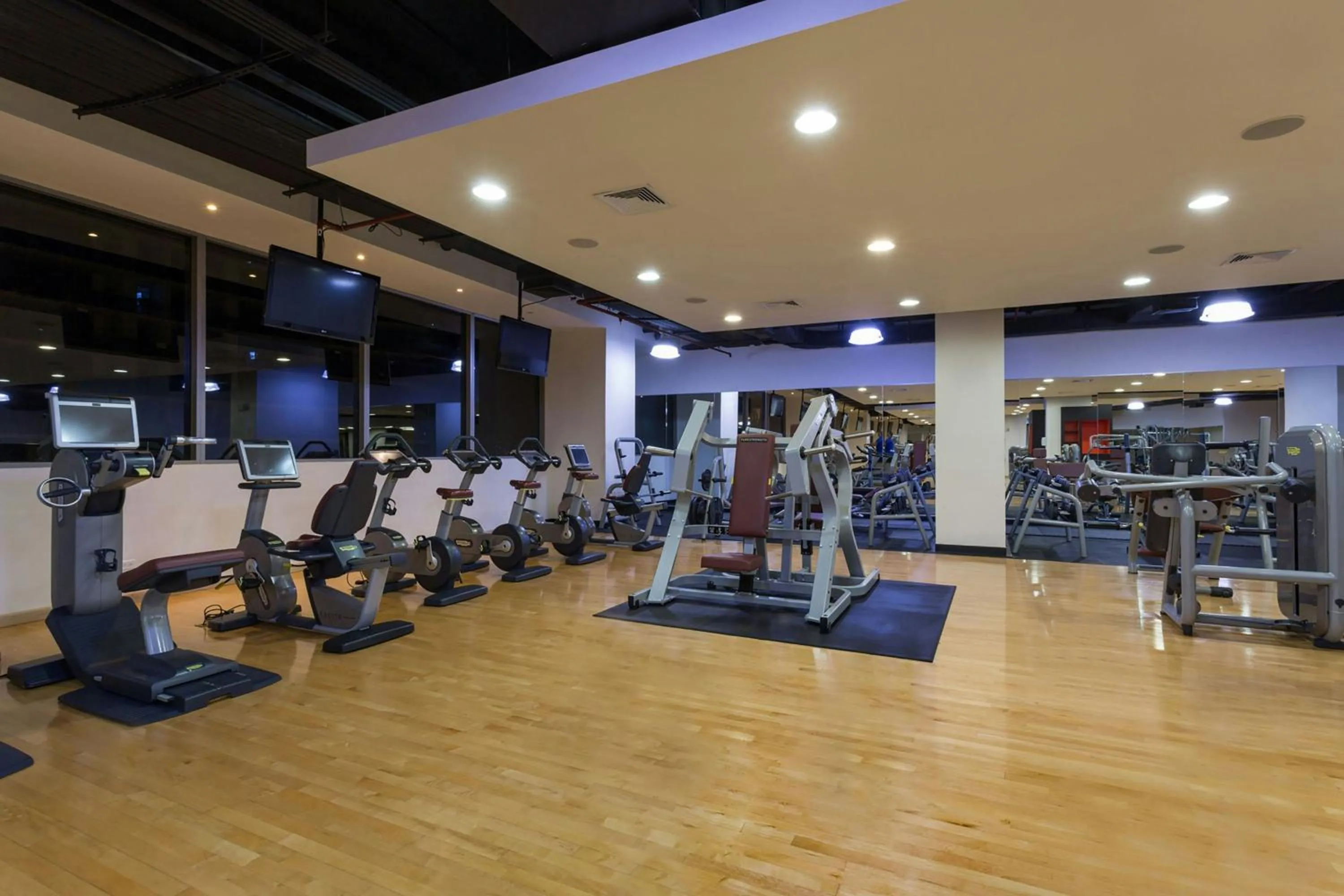 Fitness centre/facilities in JW Marriott Panama