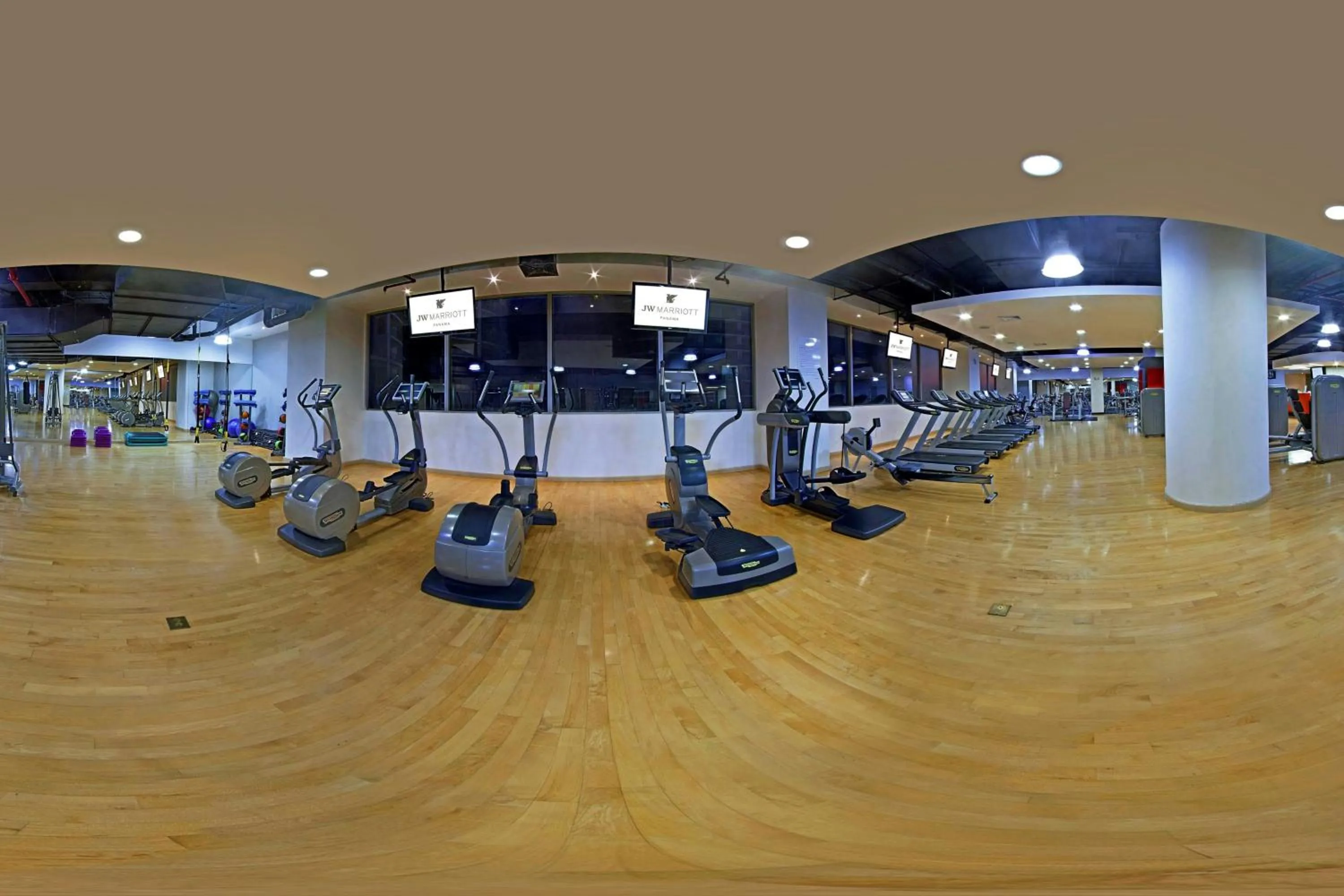 Fitness centre/facilities in JW Marriott Panama
