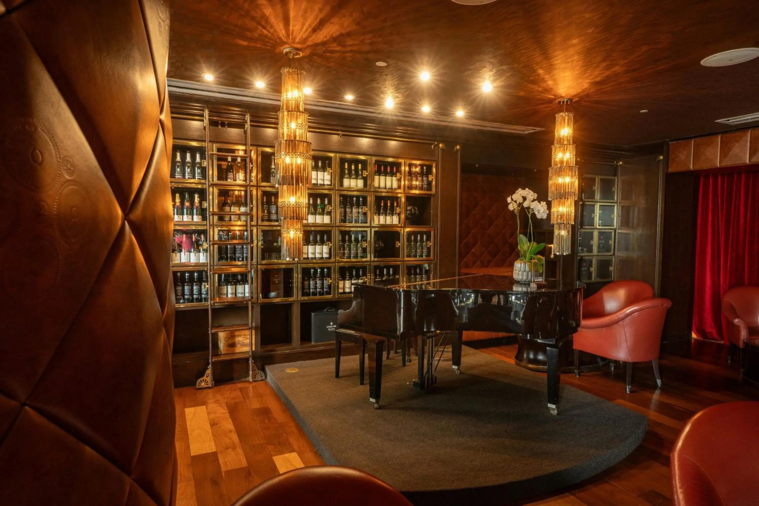 Lounge or bar in JW Marriott Panama