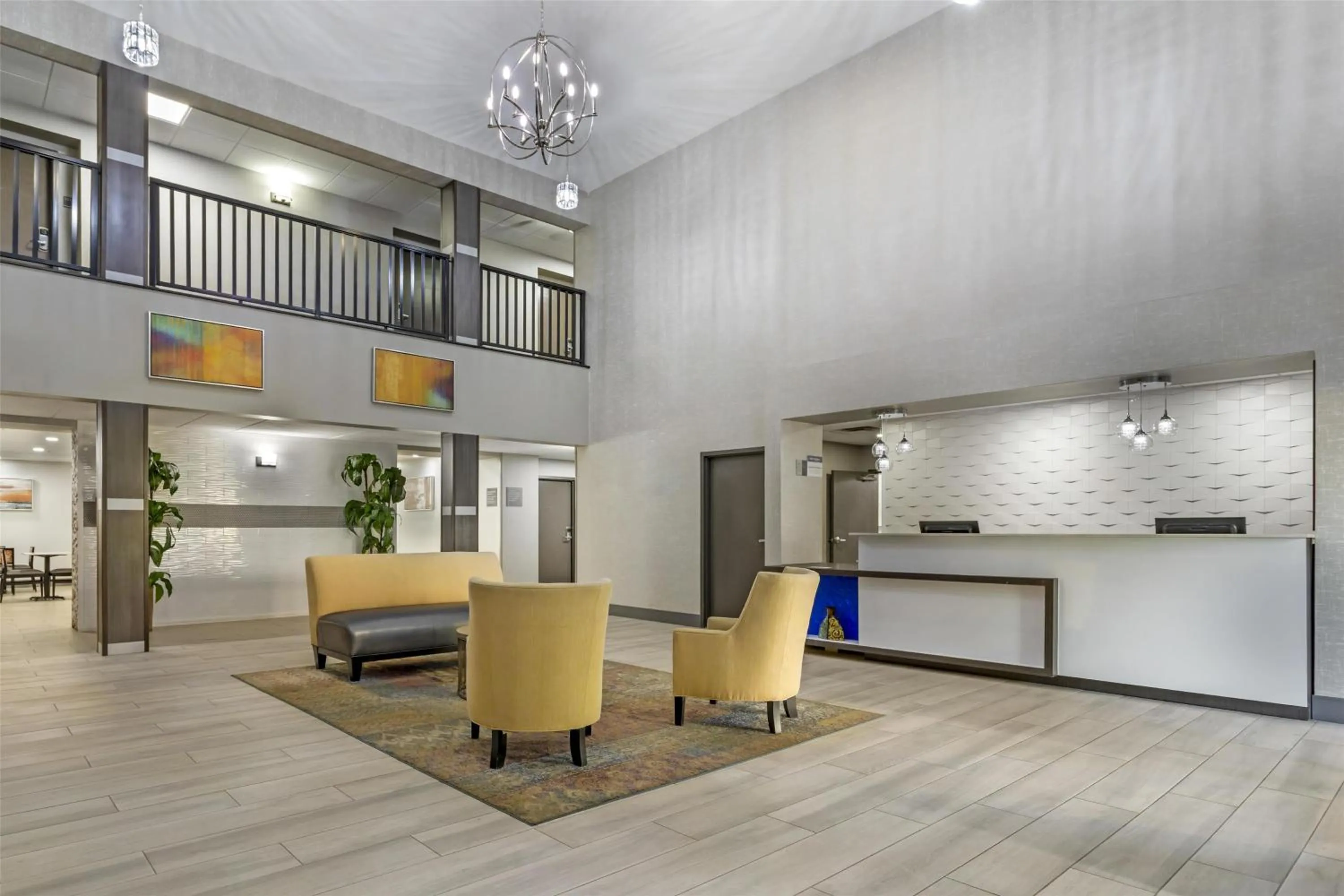 Lobby or reception in Best Western Knoxville Airport / Alcoa, TN