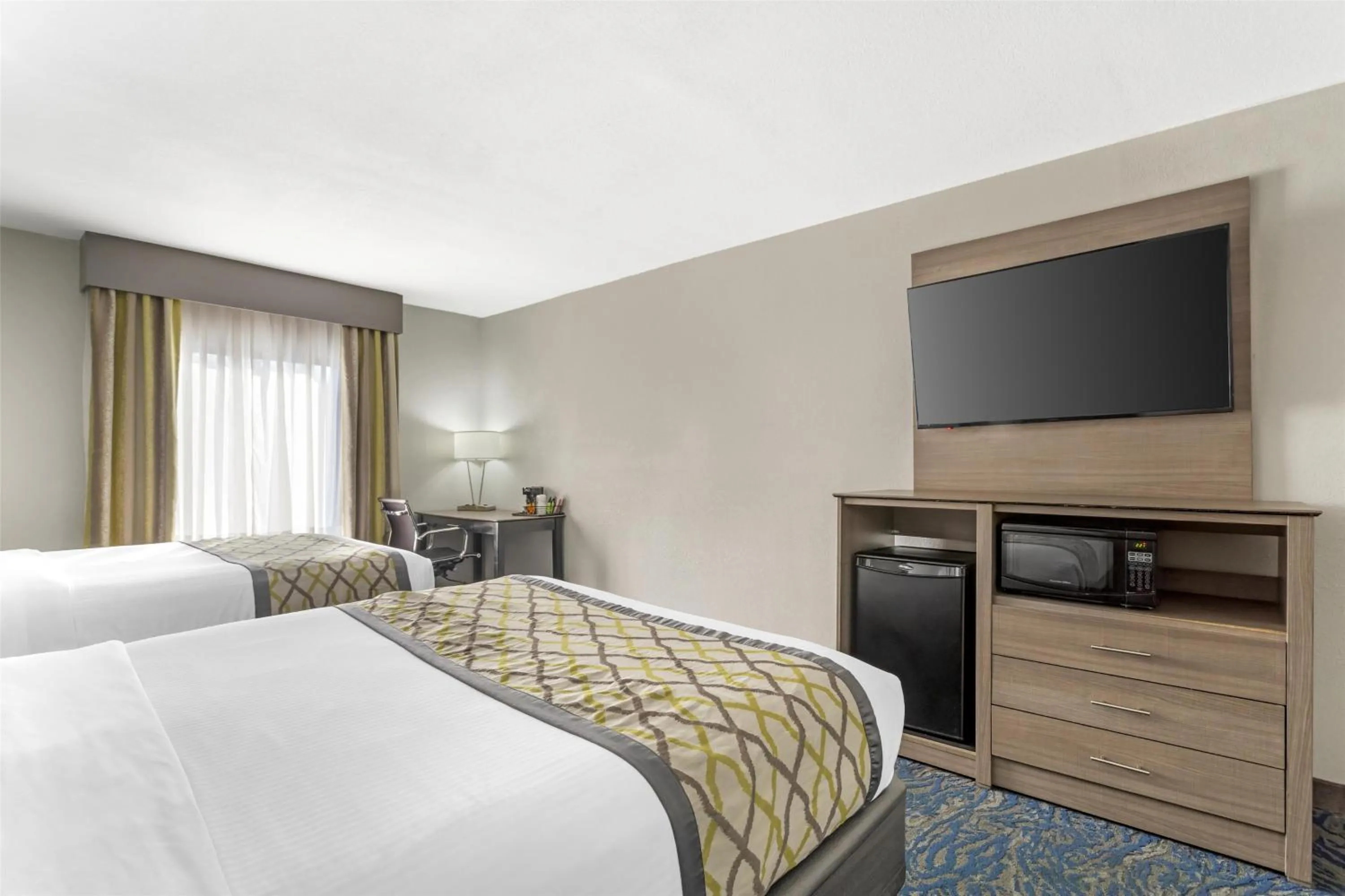 Bedroom, Bed in Best Western Knoxville Airport / Alcoa, TN