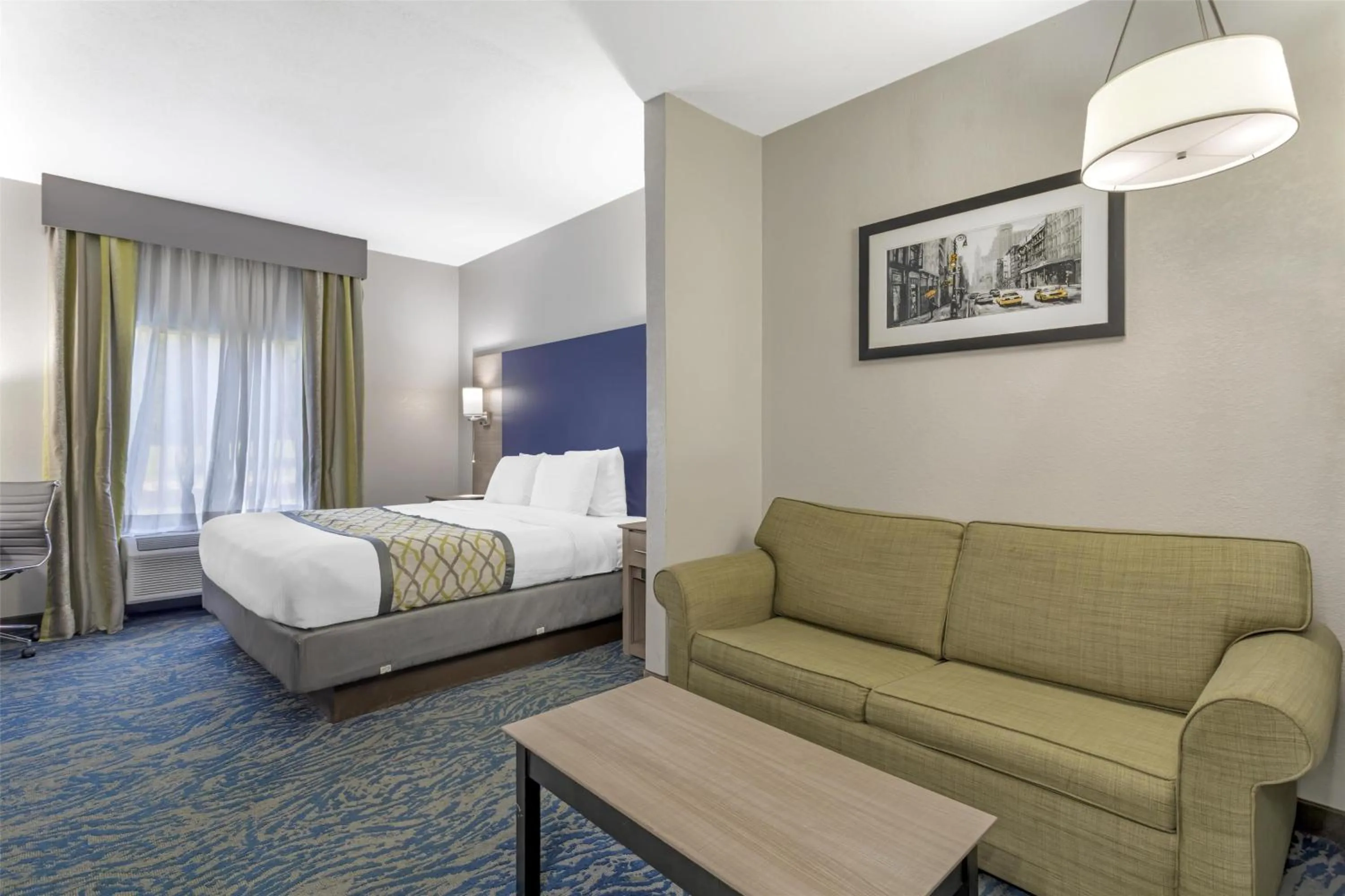 Bedroom, Bed in Best Western Knoxville Airport / Alcoa, TN