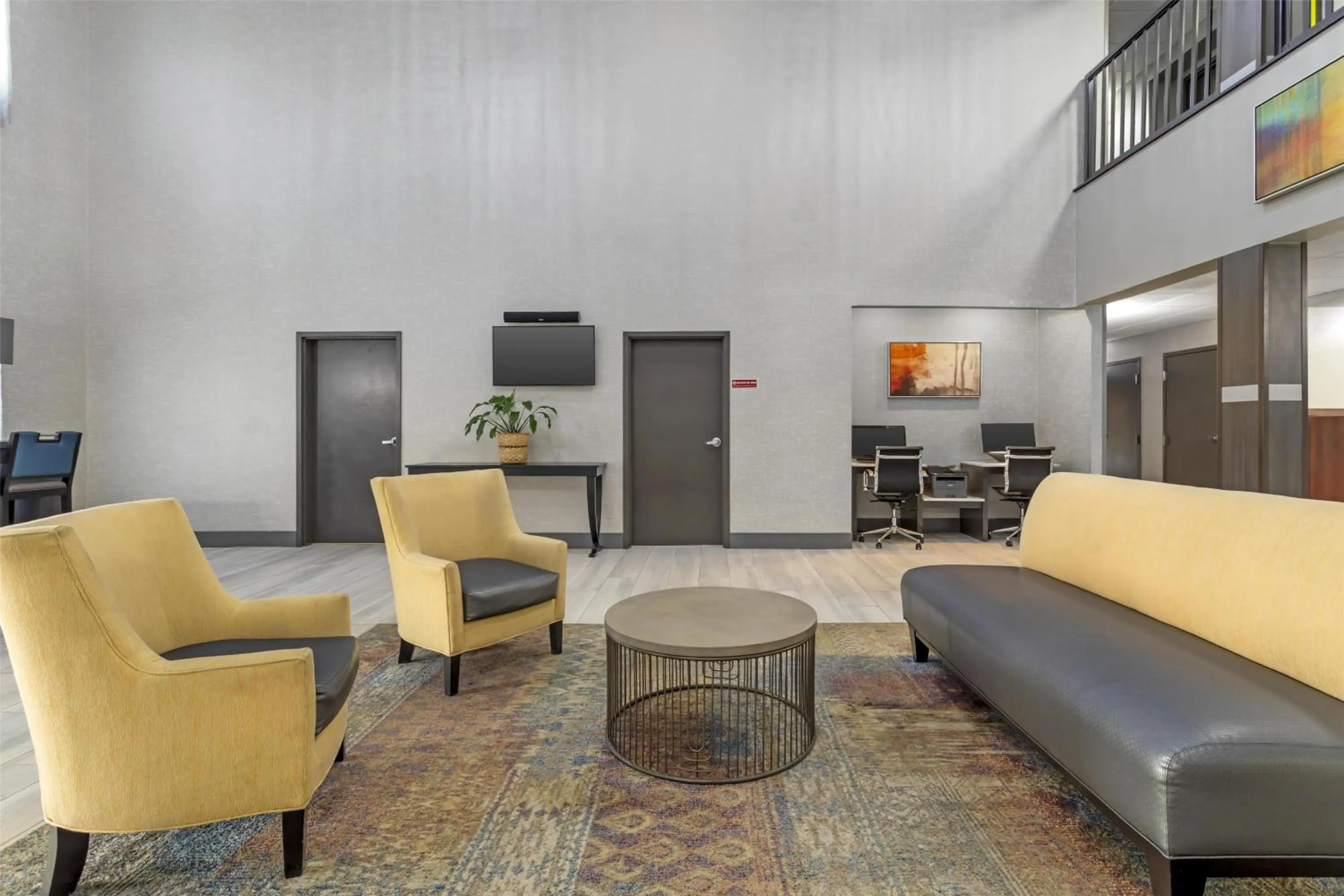 Lobby or reception in Best Western Knoxville Airport / Alcoa, TN