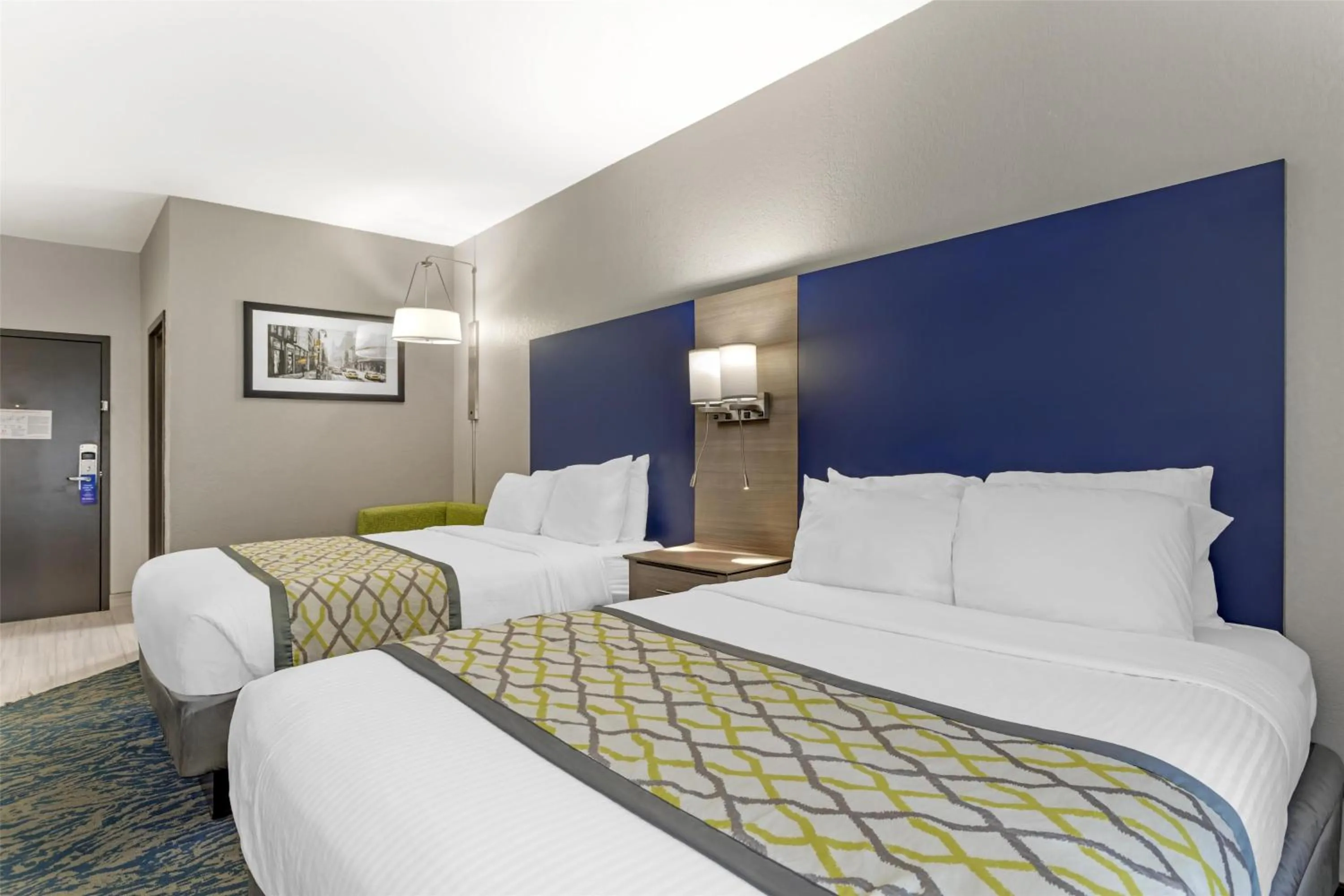 Bedroom, Bed in Best Western Knoxville Airport / Alcoa, TN
