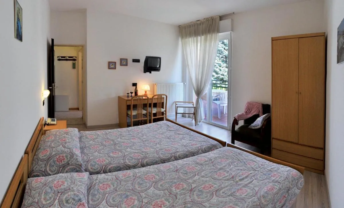 Bedroom in Villa Flora