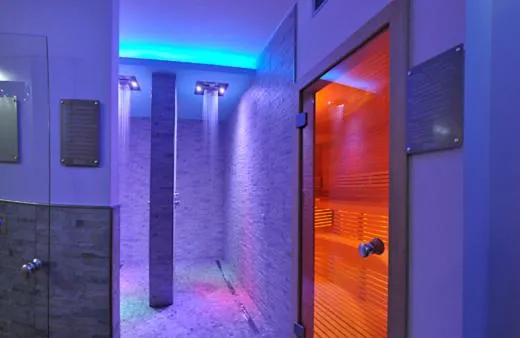 Spa and wellness centre/facilities in Villa Flora