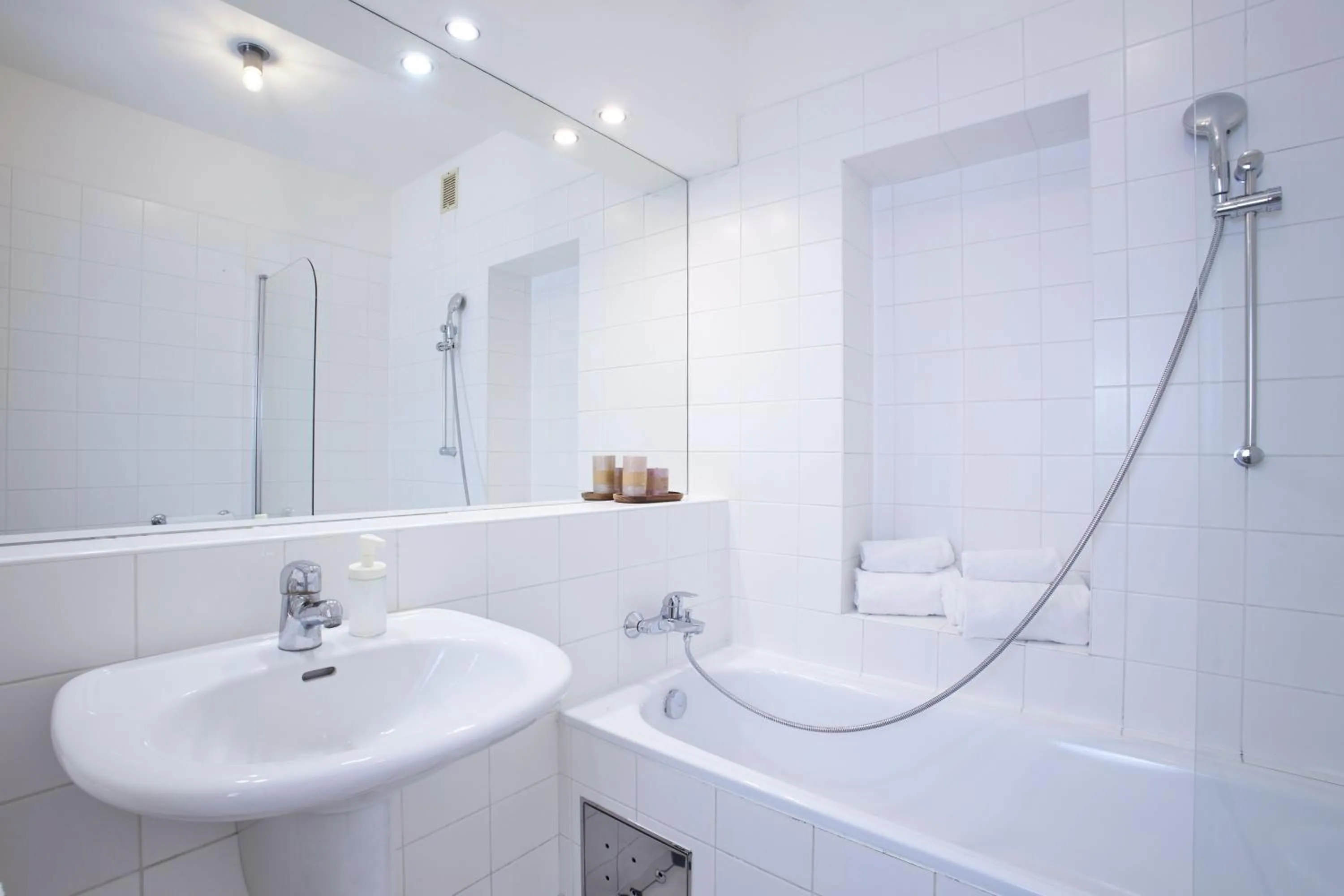 Bathroom in Charles Bridge Premium Residence
