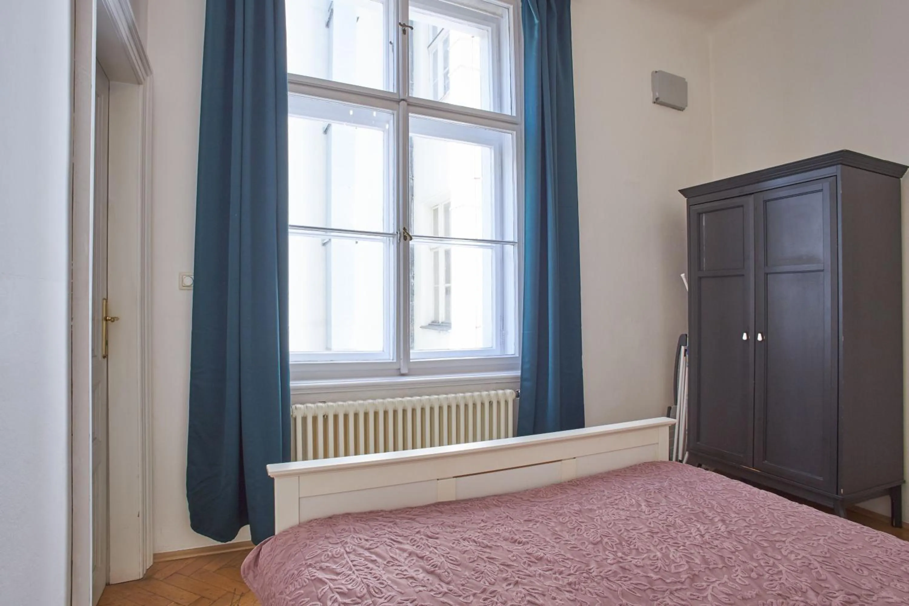 Bed in Charles Bridge Premium Residence