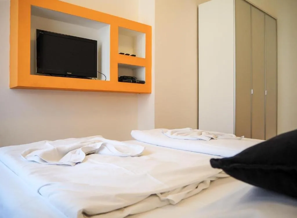 Bed in Charles Bridge Premium Residence