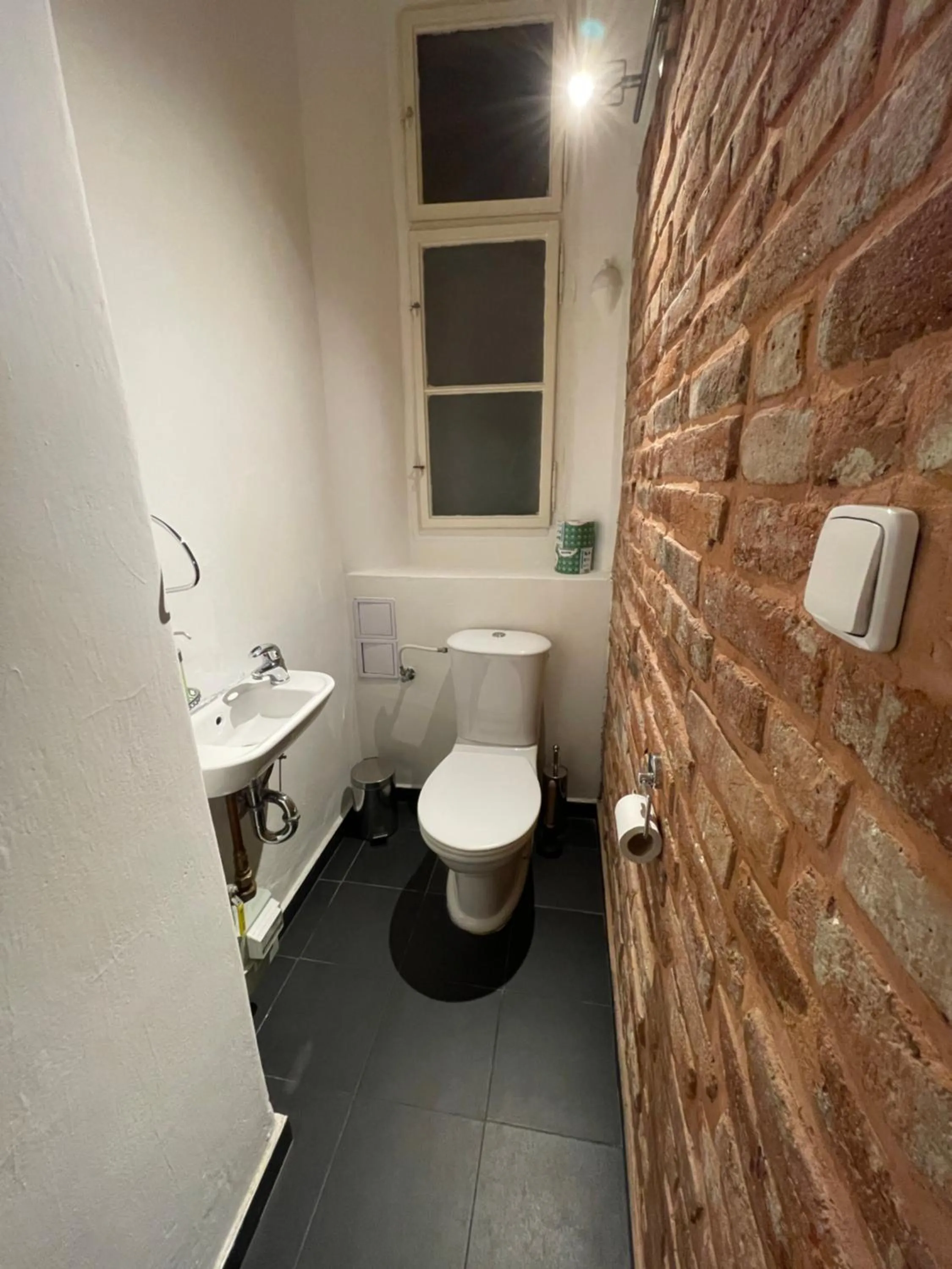 Toilet in Charles Bridge Premium Residence