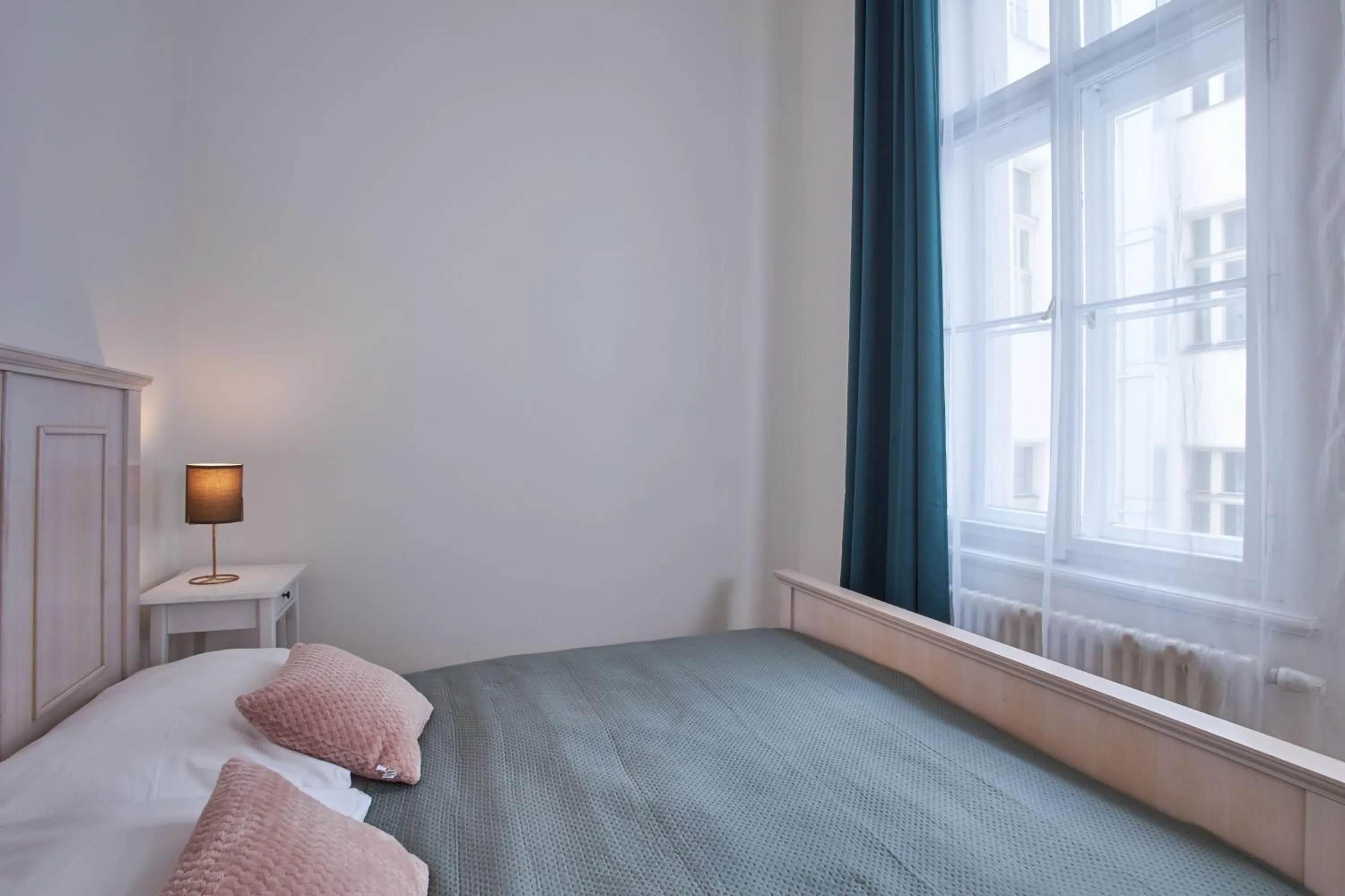 Bed in Charles Bridge Premium Residence