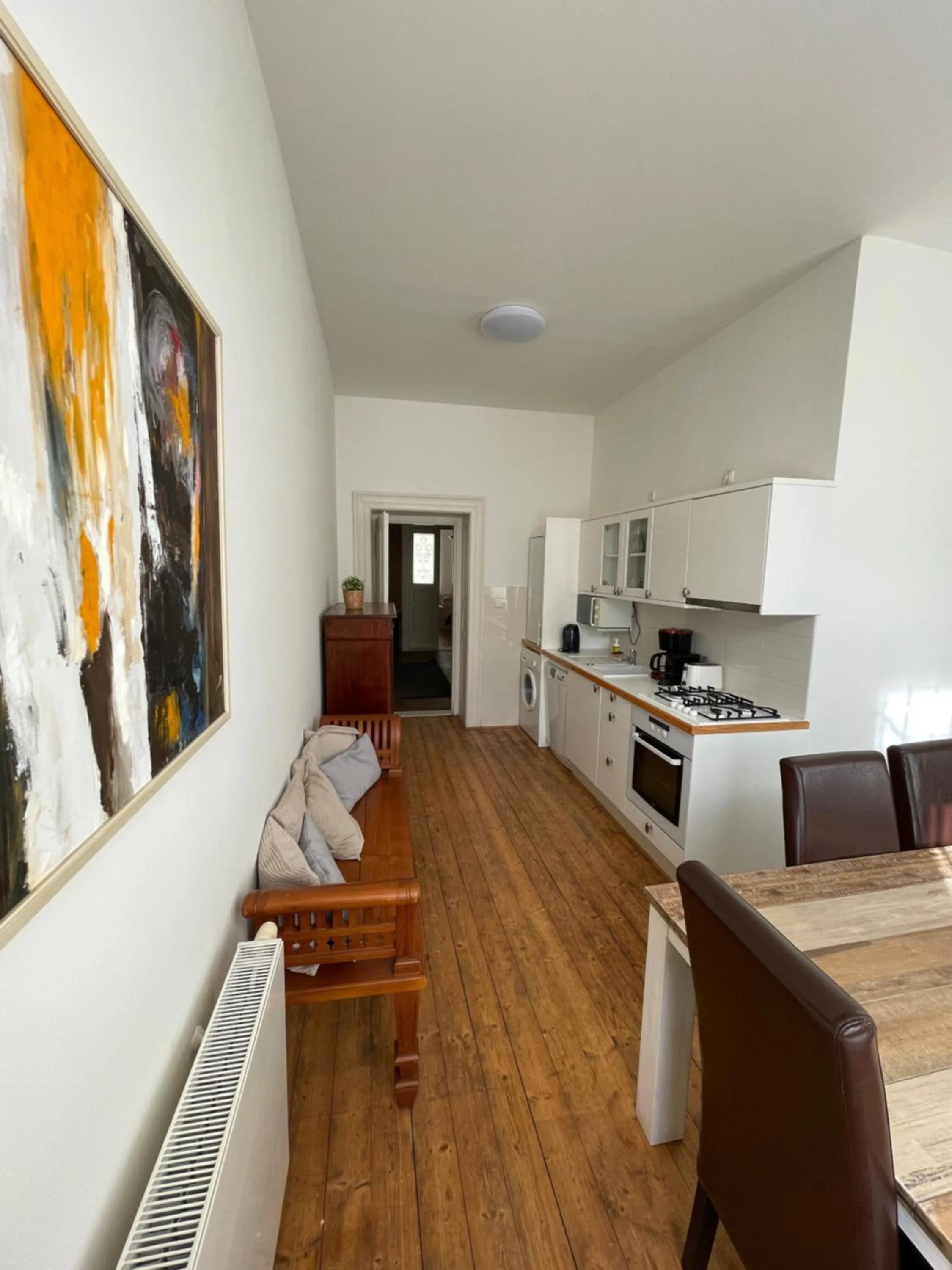 Kitchen or kitchenette in Charles Bridge Premium Residence