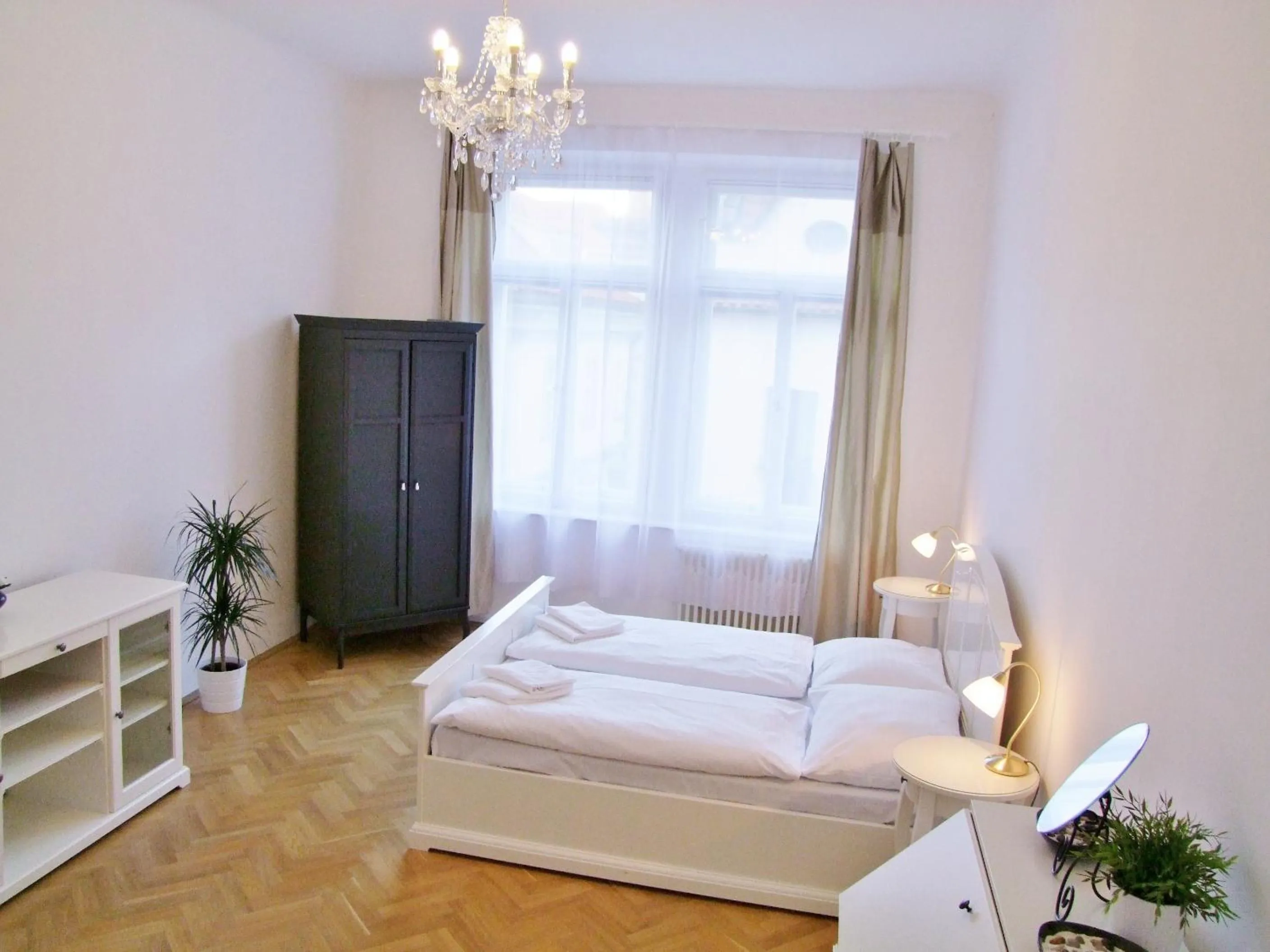 Bed in Charles Bridge Premium Residence