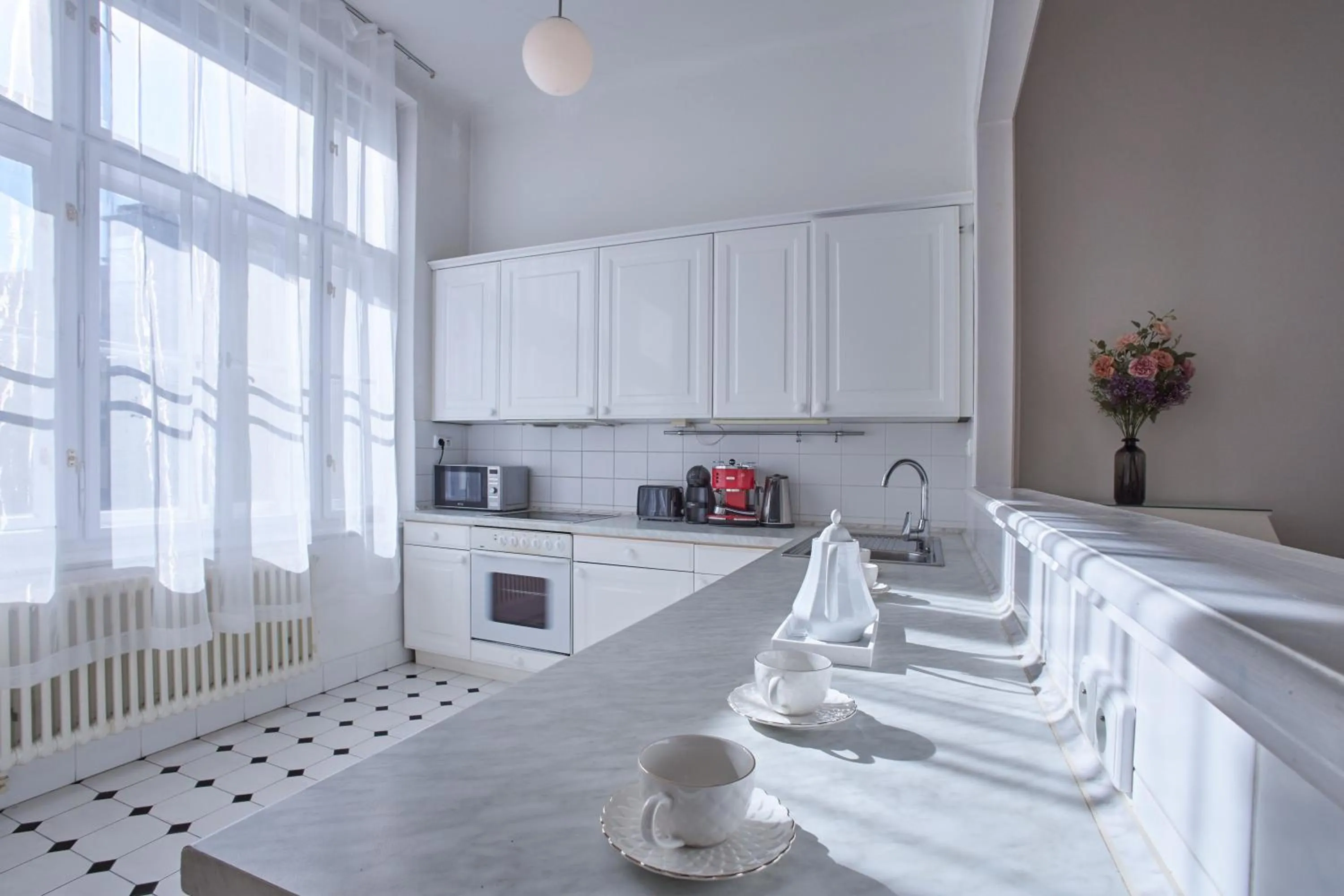 Bed in Charles Bridge Premium Residence