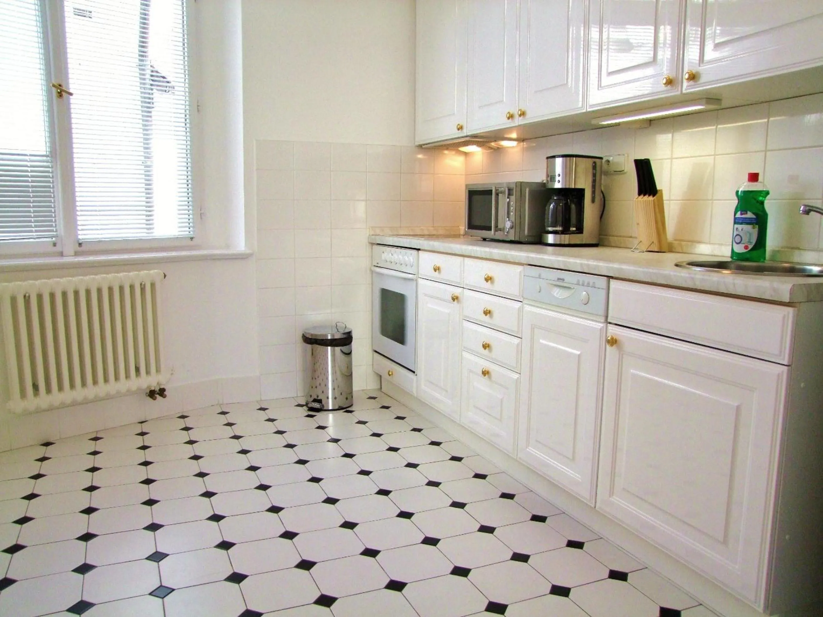 Kitchen or kitchenette in Charles Bridge Premium Residence