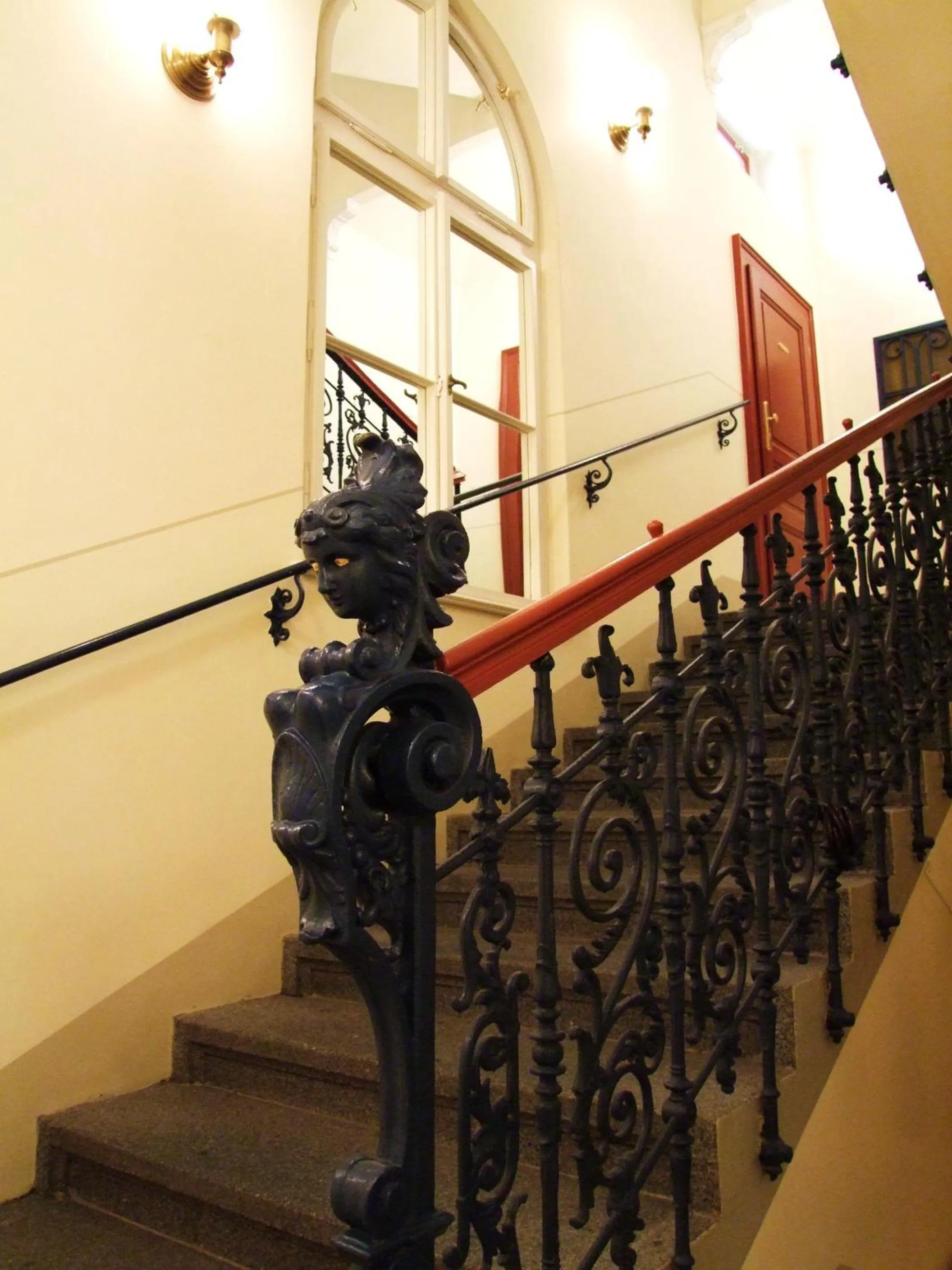 Decorative detail in Charles Bridge Premium Residence