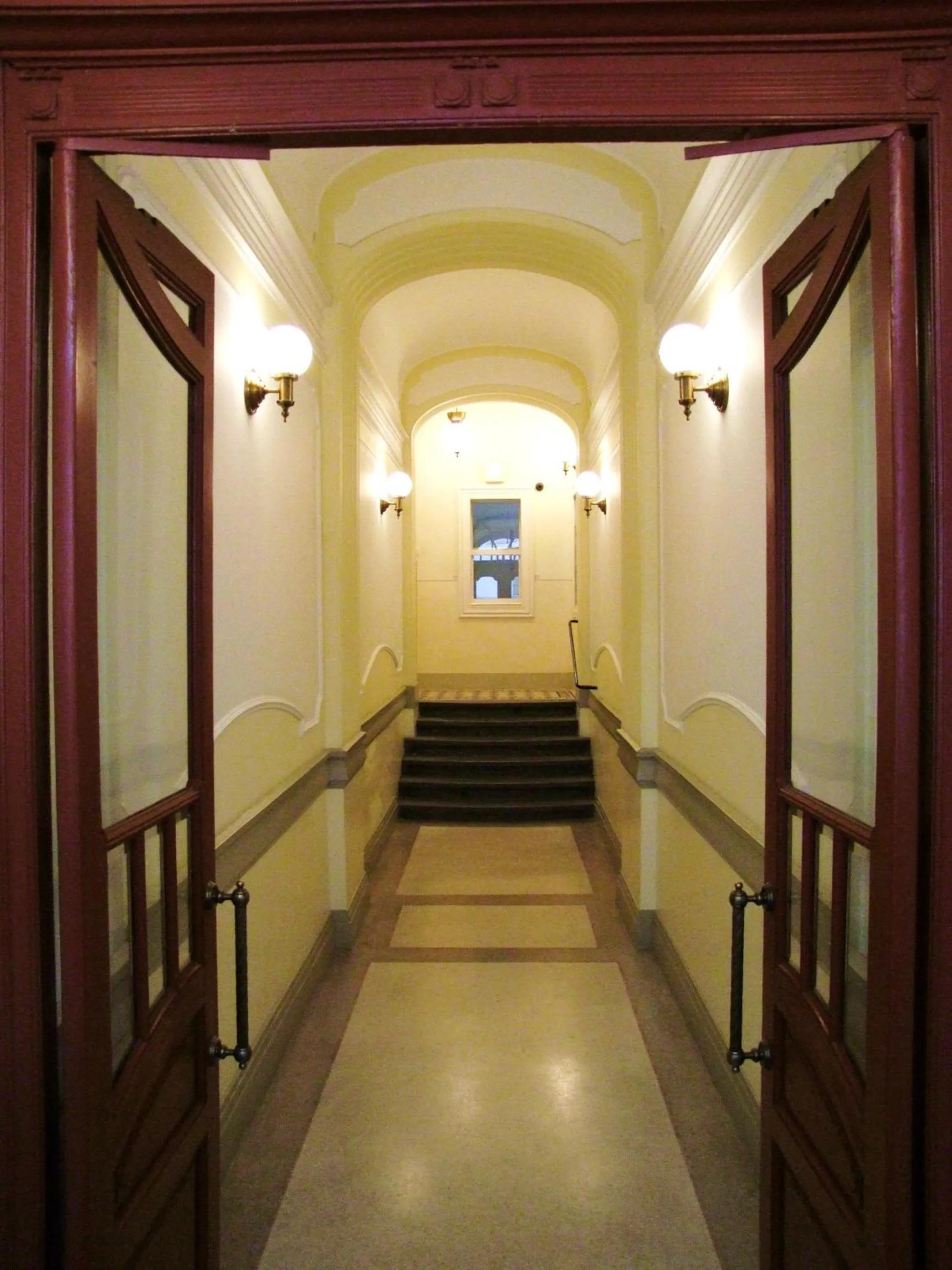 Facade/entrance in Charles Bridge Premium Residence